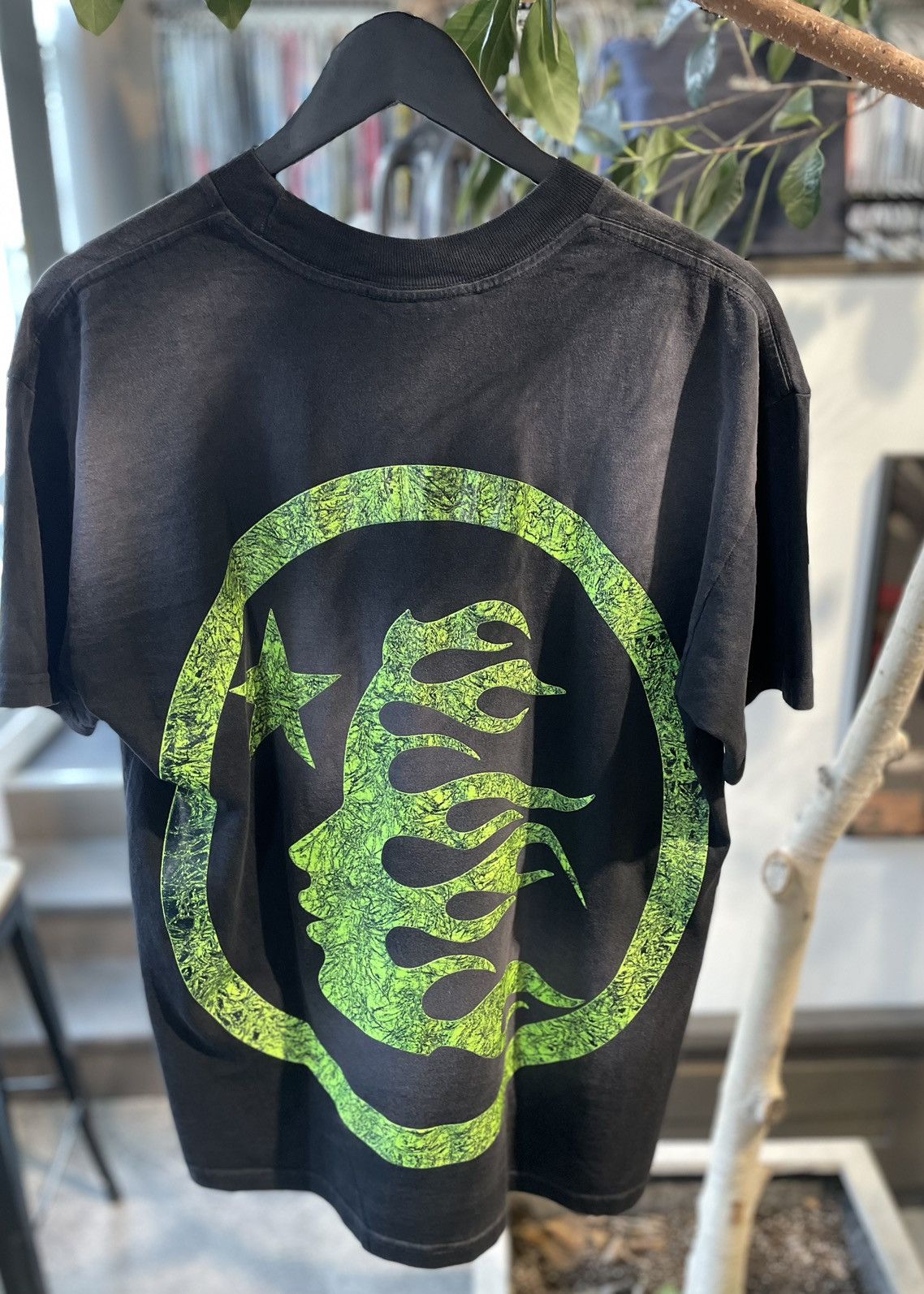HELLSTAR Classic Green T-shirt Size US S / EU 44-46 / 1 - 2 Thumbnail