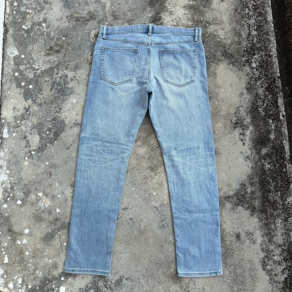 Black Label VINTAGE JAPANESE FADED JEANS DENIM PANTS Size US 36 / EU 52 - 2 Thumbnail