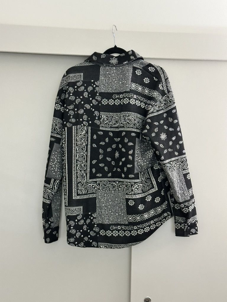 Zara ZARA Bandana Patchwork Jacket [L] Size US L / EU 52-54 / 3 - 2 Thumbnail