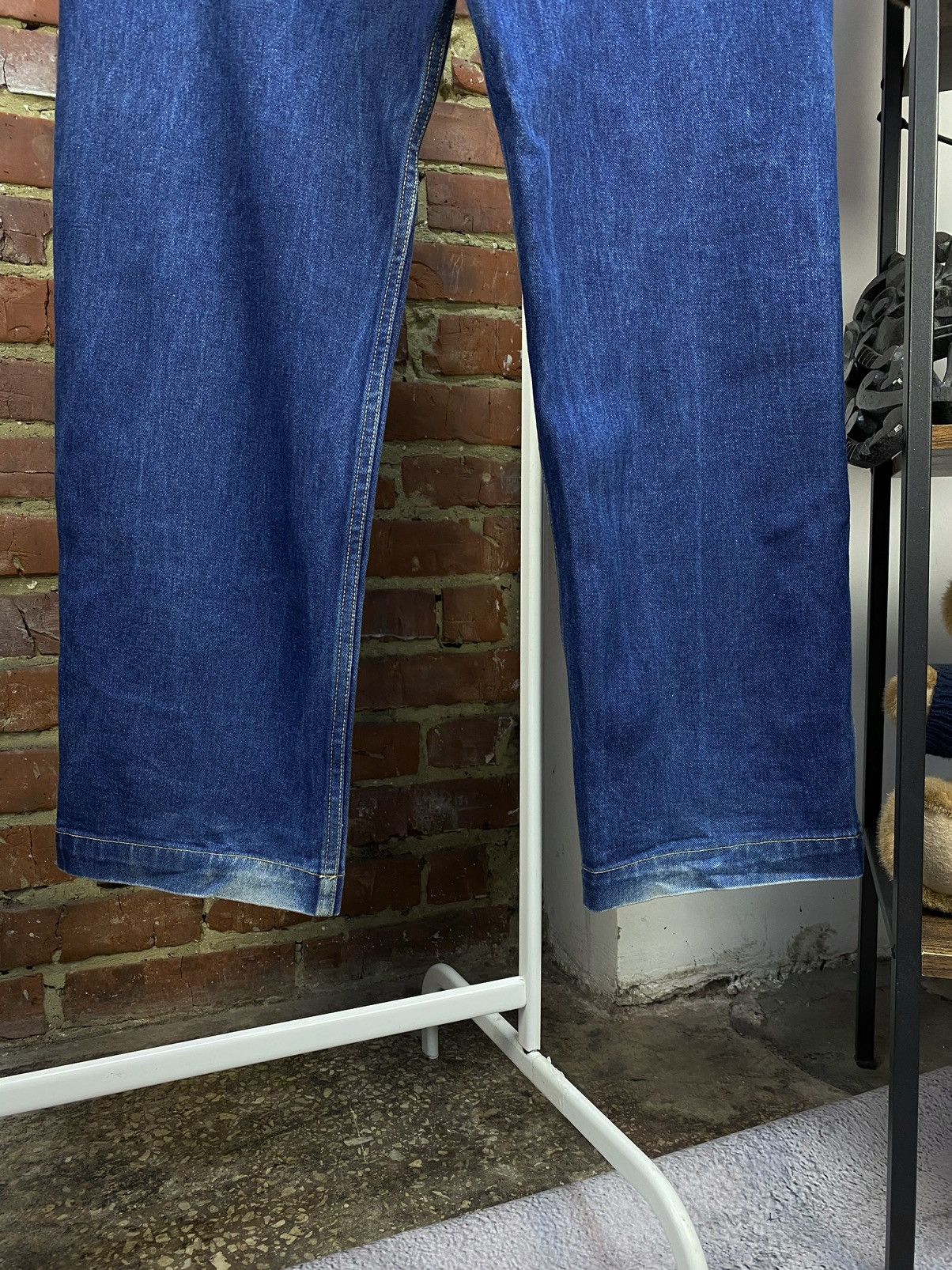 Karl Kani × Vintage Vintage Karl Kani Baggy Big Blue Jeans Size US 34 / EU 50 - 17 Thumbnail