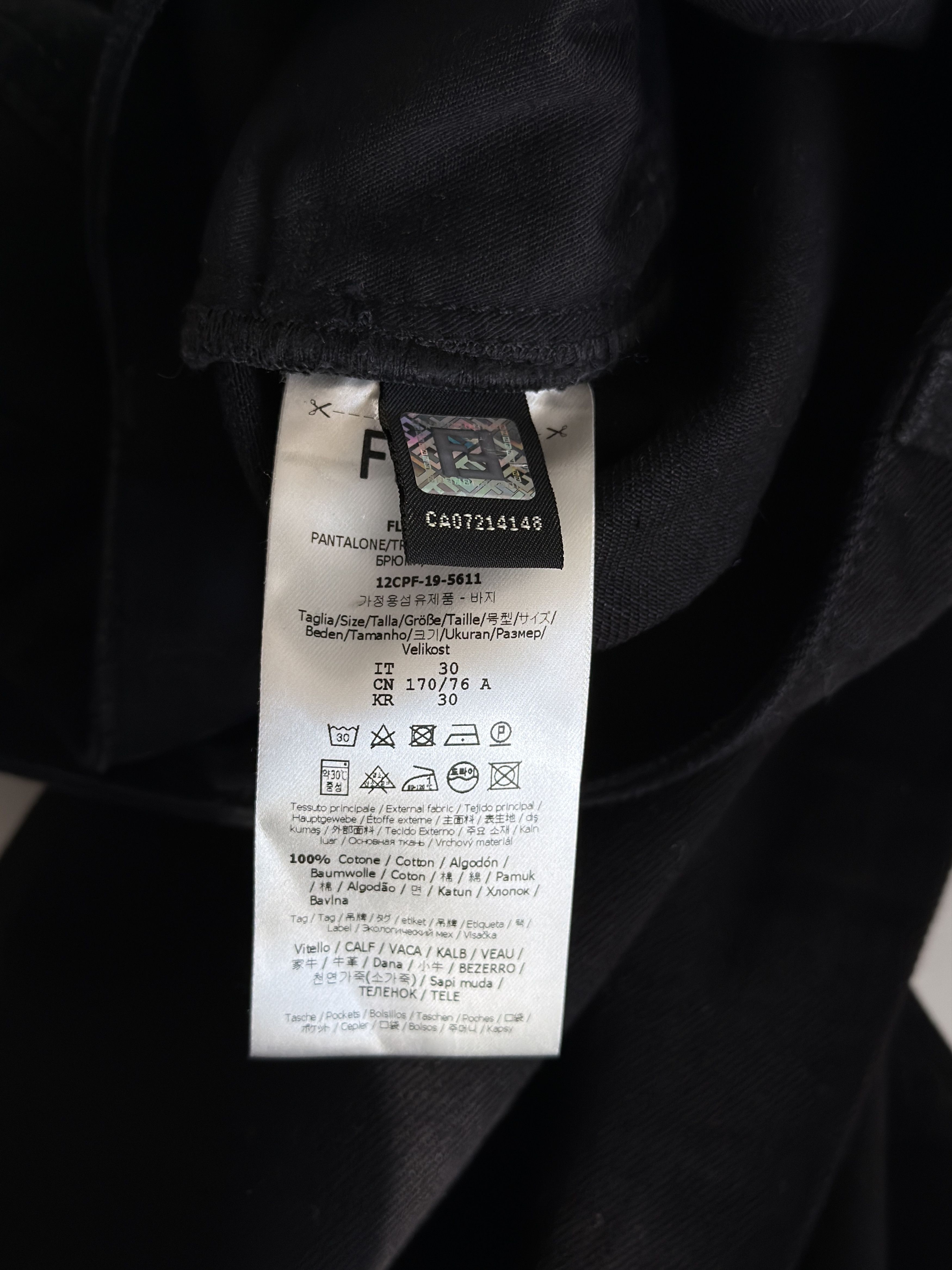 Fendi Fendi Jeans size 30|34 Size US 30 / EU 46 - 6 Thumbnail