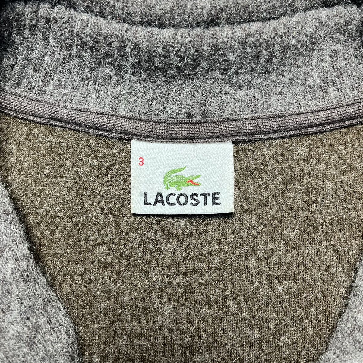 Lacoste Vintage Lacoste 1/3 Zip Brown Wool Sweater Streetwear Size US M / EU 48-50 / 2 - 4 Thumbnail