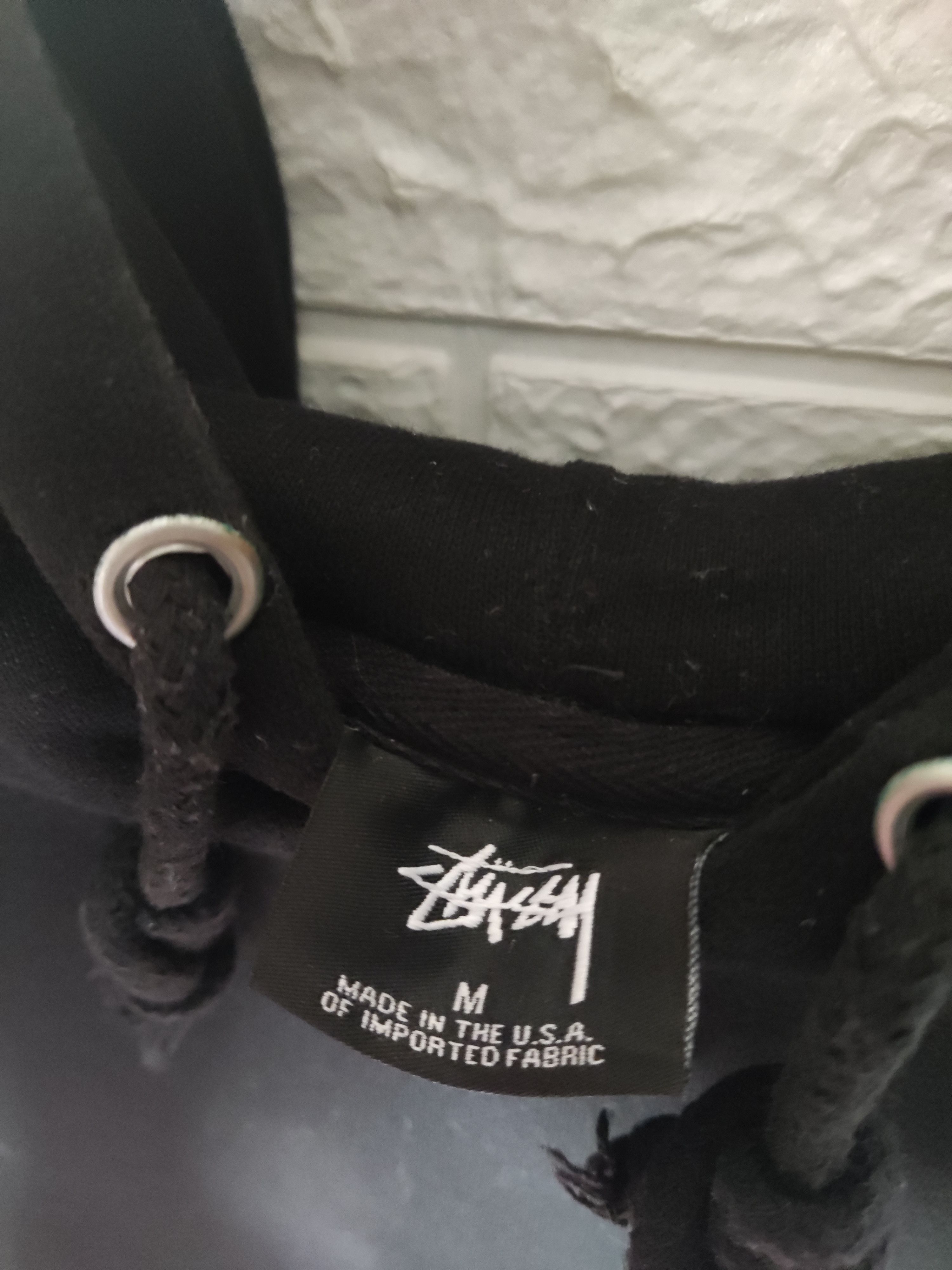 Stussy STUSSY FRENCH HOODIE Size US M / EU 48-50 / 2 - 5 Thumbnail