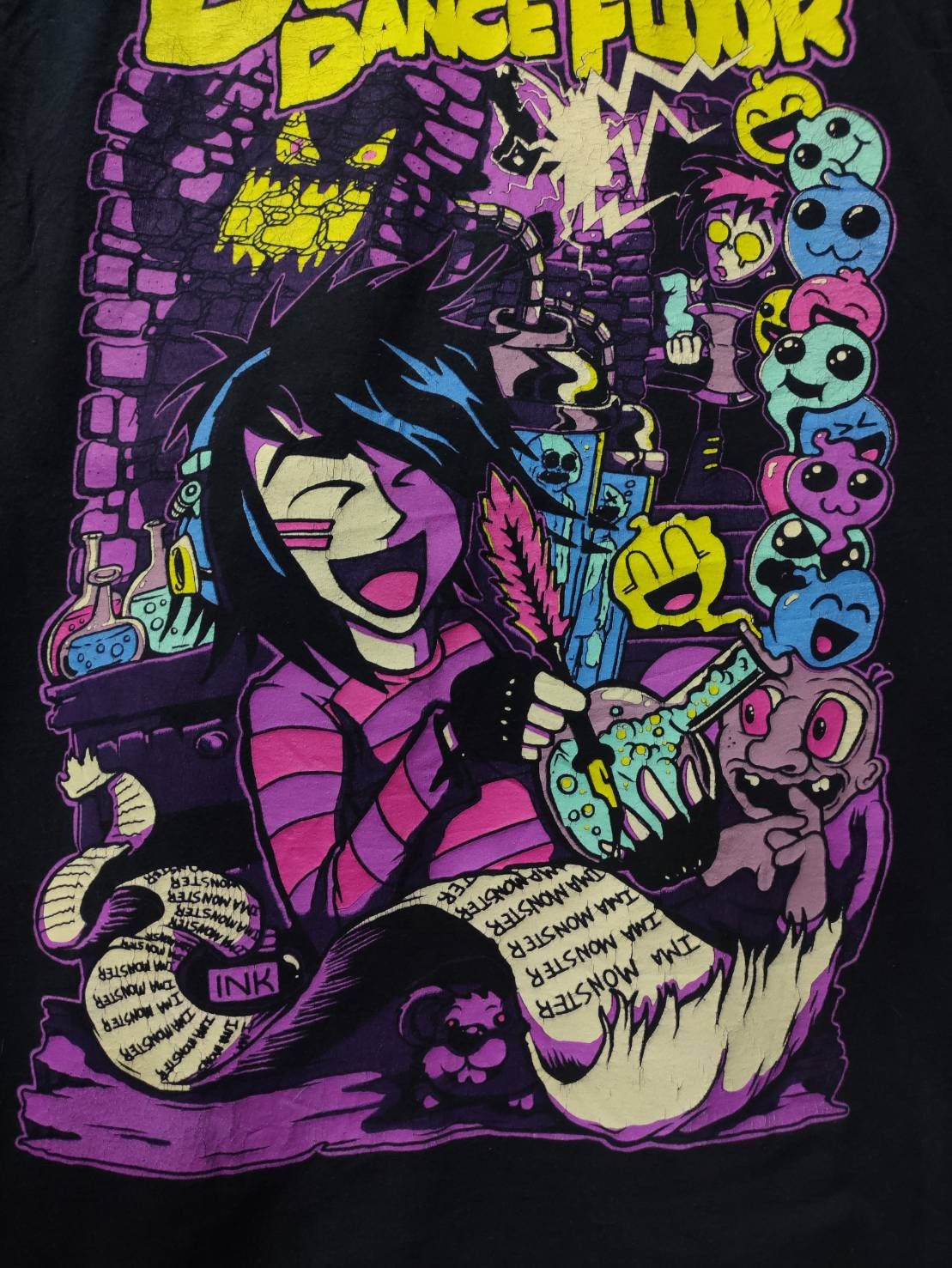Band Tees Vtg Blood on the Dance Floor Band " Ima Monster " T-Shirt Size US M / EU 48-50 / 2 - 5 Thumbnail