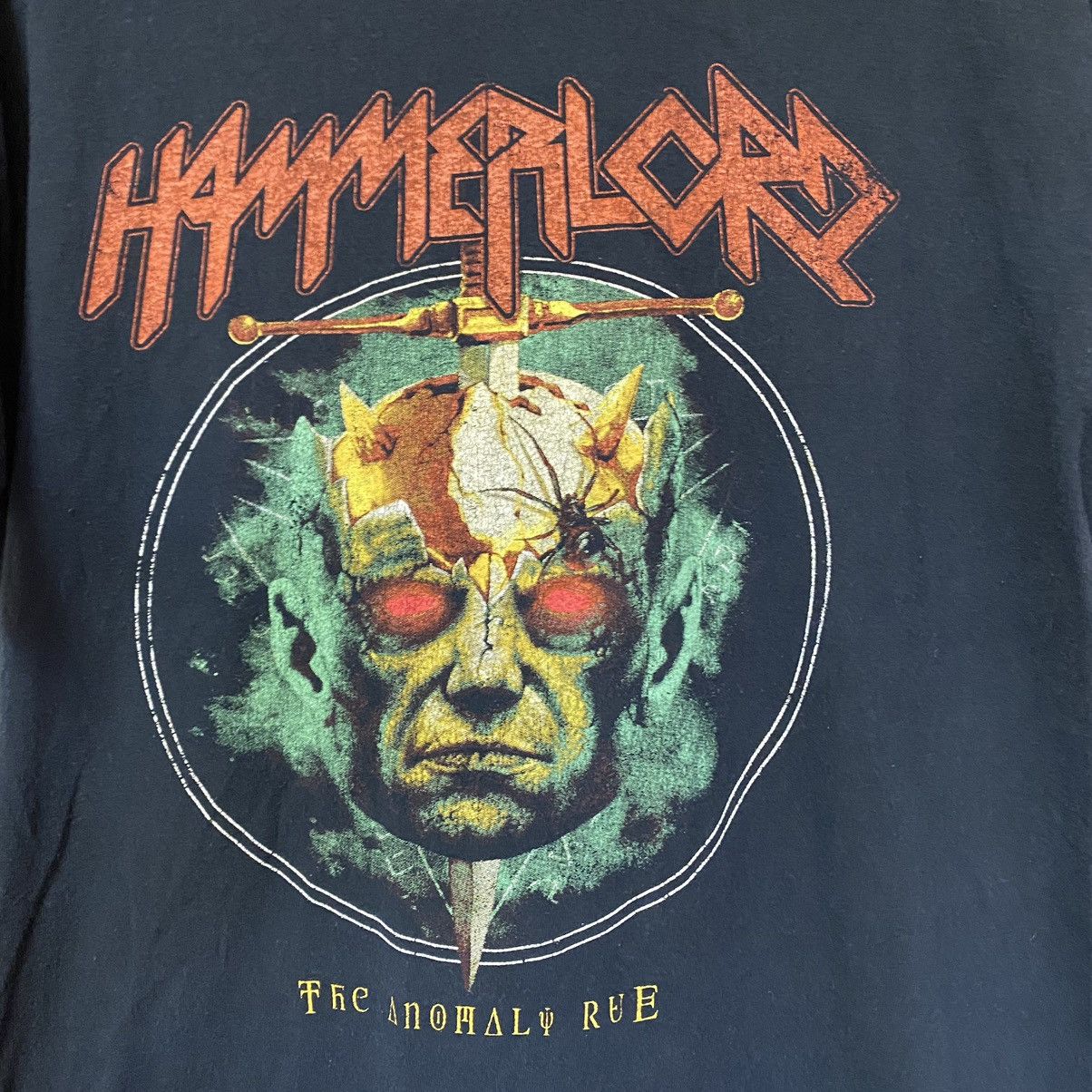 Gildan Y2K Hammerlord Concert Band The Anomaly Rue Tour Shirt Large Size US L / EU 52-54 / 3 - 2 Thumbnail