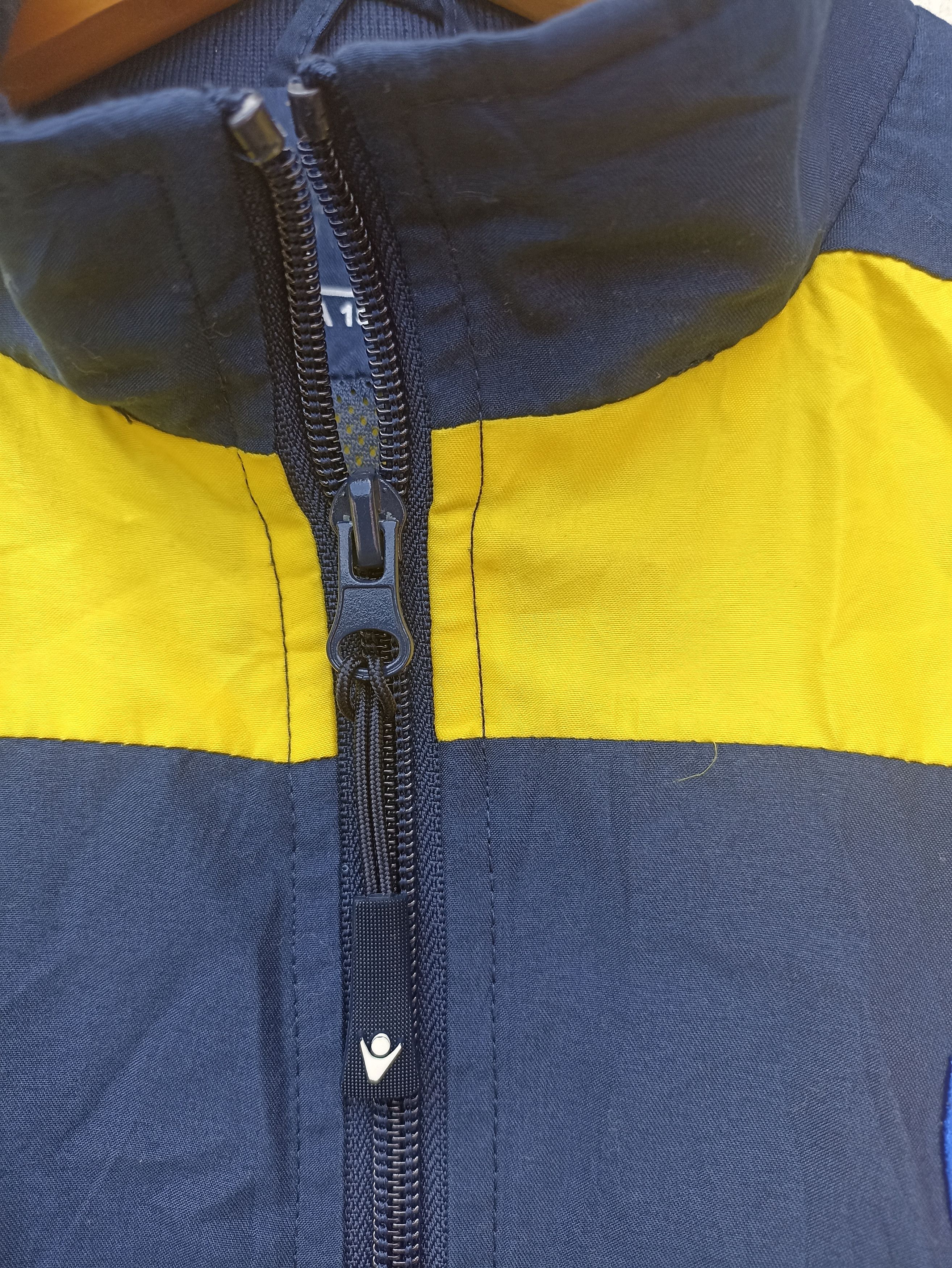 Macron 2012 Leeds United Jacket zipper Macron sweater Size US S / EU 44-46 / 1 - 8 Thumbnail