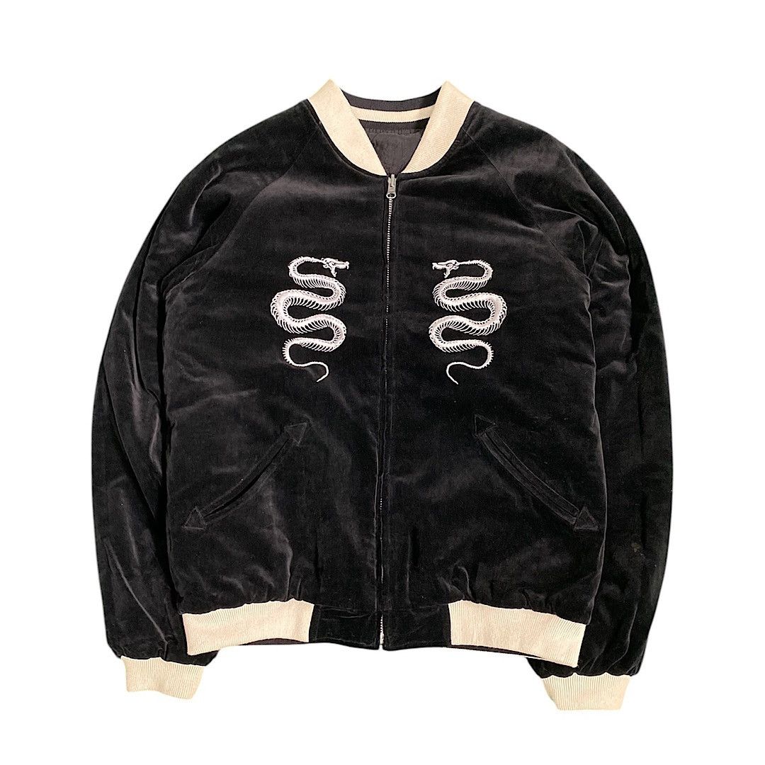 Other Double Snake Reversible embroidery sukajan jacket Size US S / EU 44-46 / 1 - 3 Thumbnail