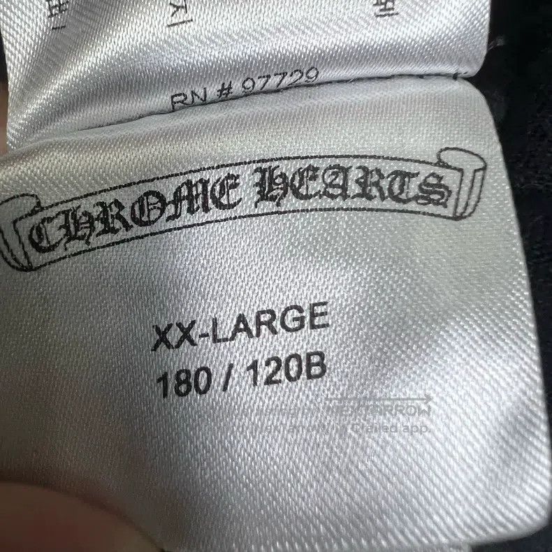 Chrome Hearts CHROME HEARTS Size XXL Colored cross long sleeve Size US XXL / EU 58 / 5 - 5 Thumbnail