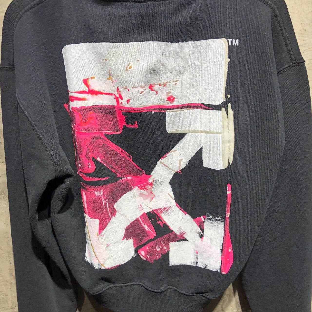 Off-White Off-White Acrylic arrows hoodie Size US M / EU 48-50 / 2 - 5 Thumbnail