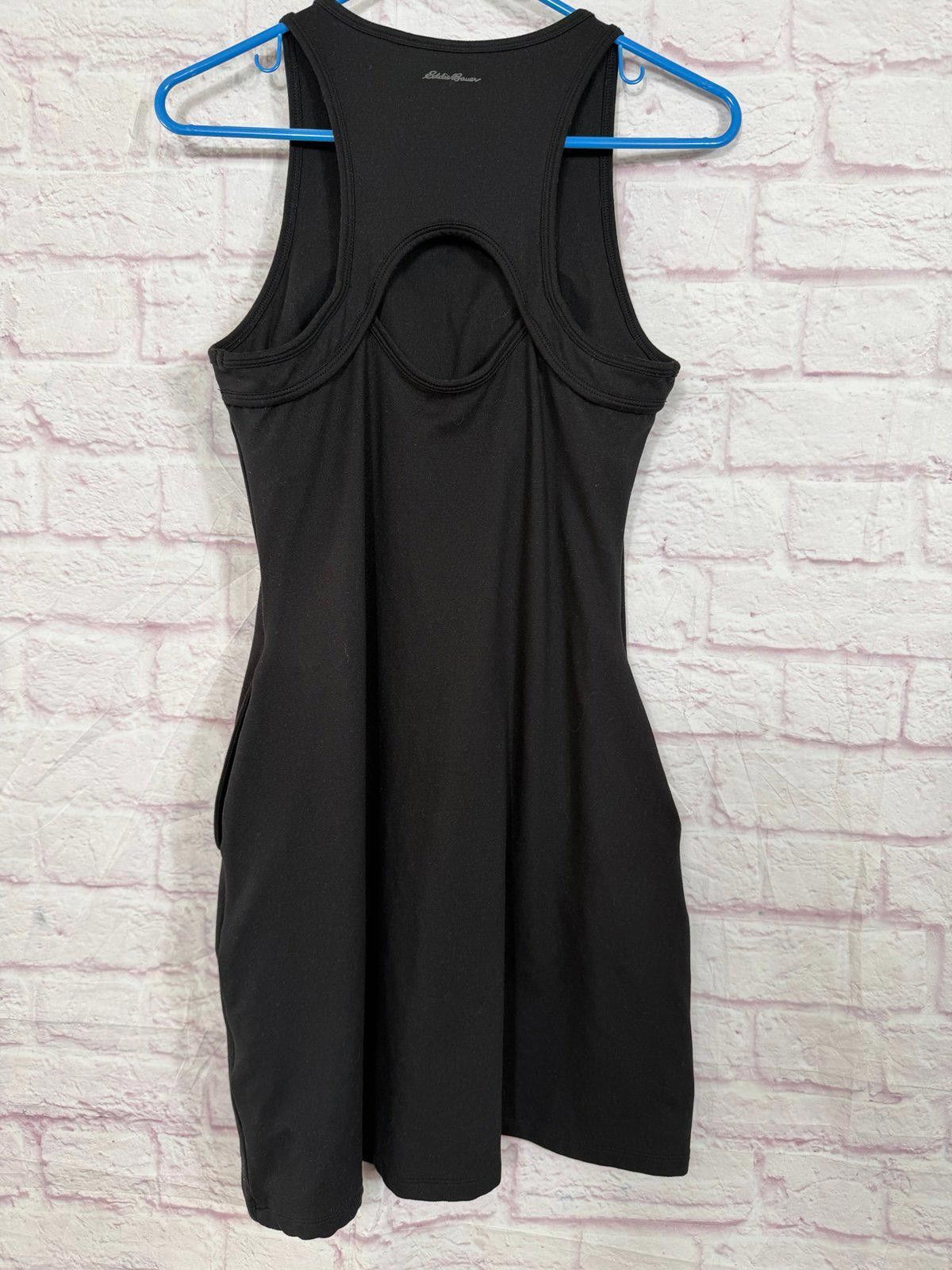 Eddie Bauer Eddie Bauer Small Black Athletic Sleeveless Dress Size S / US 4 / IT 40 - 8 Thumbnail