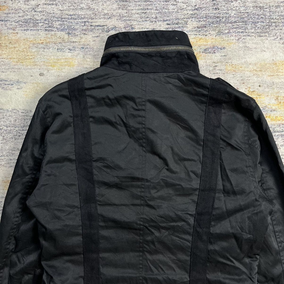 If Six Was Nine × Le Grande Bleu (L.G.B.) × Morgan Homme Morgan Homme tactical multi pocket jacket Size US M / EU 48-50 / 2 - 7 Thumbnail