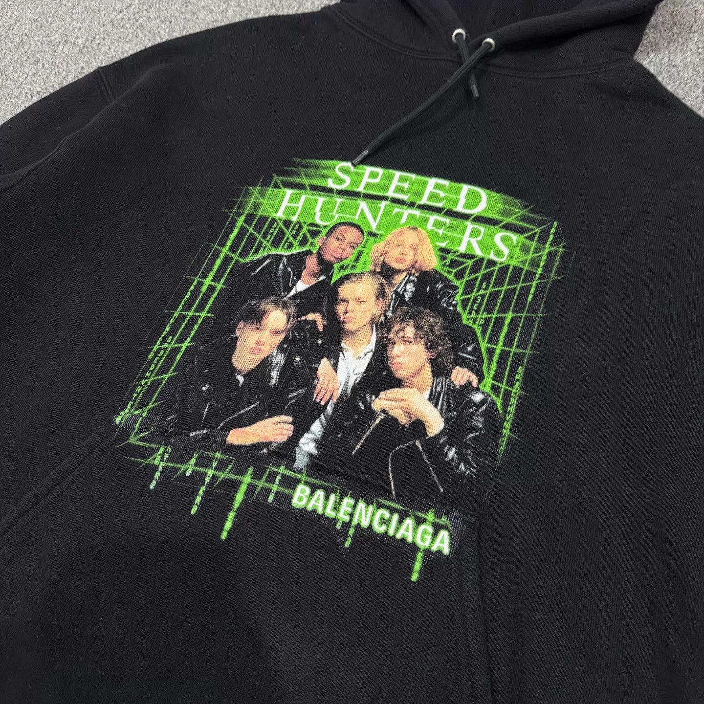 Balenciaga Balenciaga Speed Hunters Band Graphic Hoodie M 99 New Size US M / EU 48-50 / 2 - 3 Thumbnail