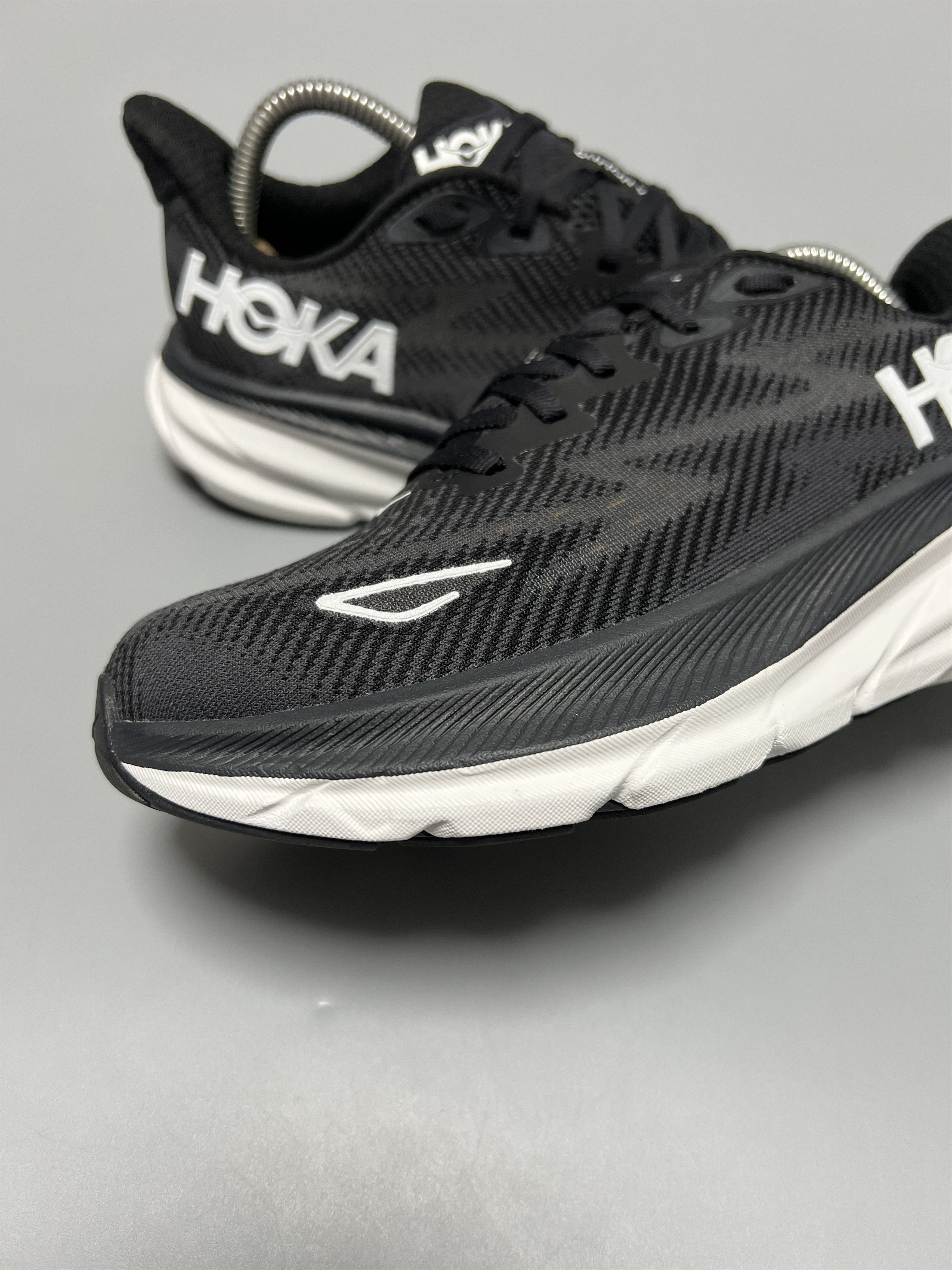 Hoka 6.5D Hoka One One Clifton 9 Wide Running Shoes Walking Gym Size US 6.5 / IT 36.5 - 11 Thumbnail