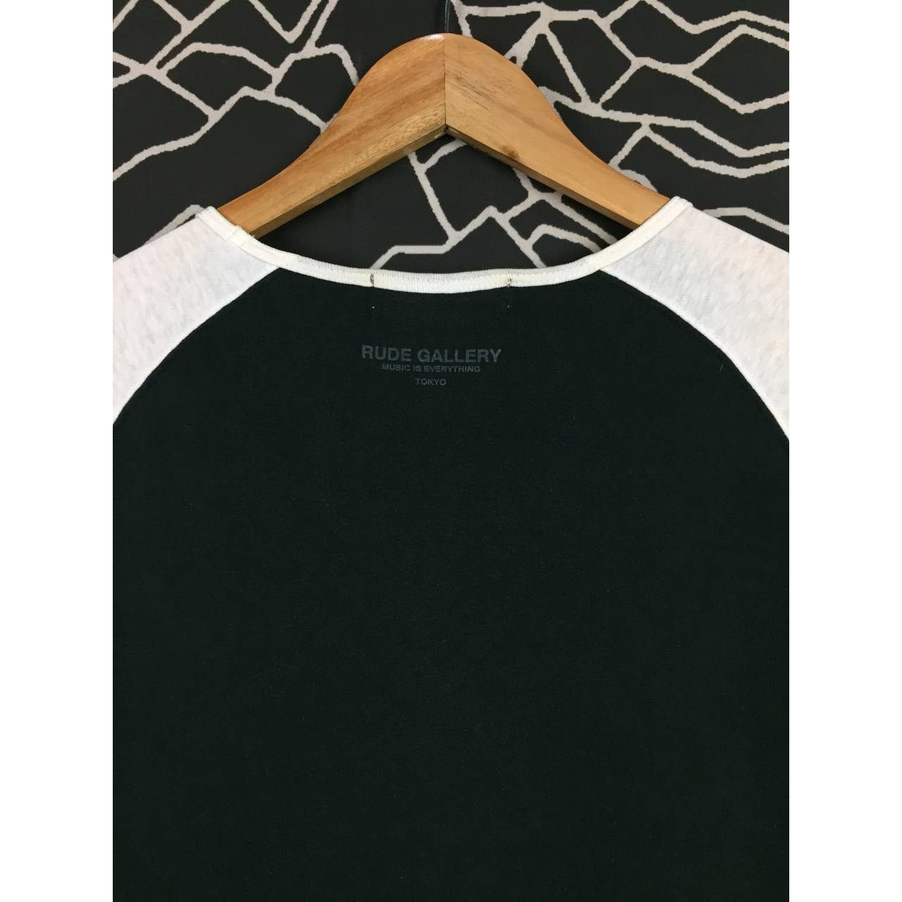Japanese Brand × RUDE GALLERY Rude Gallery Tokyo Music Is Everything Raglan Tee Size US S / EU 44-46 / 1 - 7 Thumbnail
