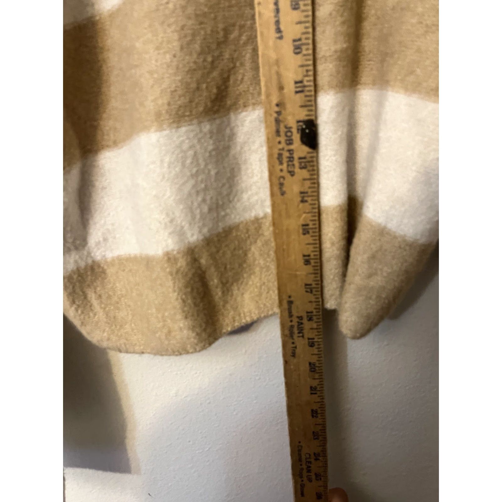American Eagle Outfitters AMERICAN EAGLE Women's Brown Stripe Collared Sweater SIZE XS Size XS / US 0-2 / IT 36-38 - 4 Thumbnail