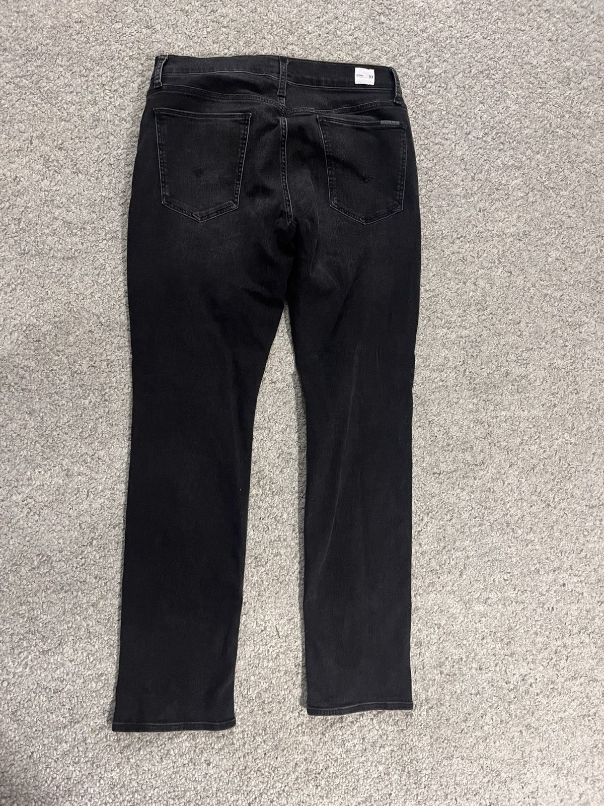 Hudson Hudson Byron Slim Straight Zip Fly jeans Size US 33 - 3 Thumbnail
