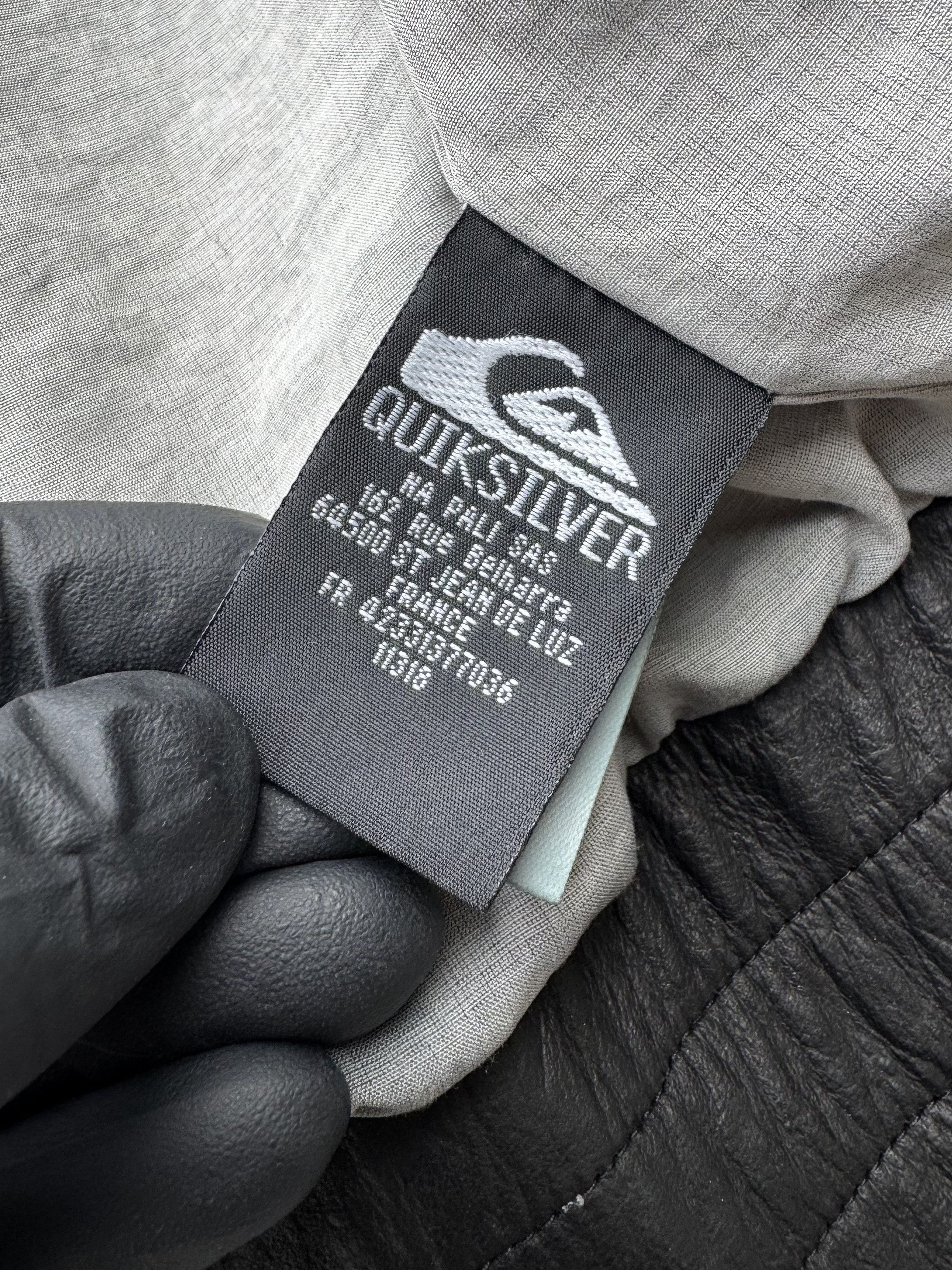 Quiksilver Quiksilver Faux Fur Jacket With Leather Details (B122)E2 Size XS / US 0-2 / IT 36-38 - 10 Thumbnail