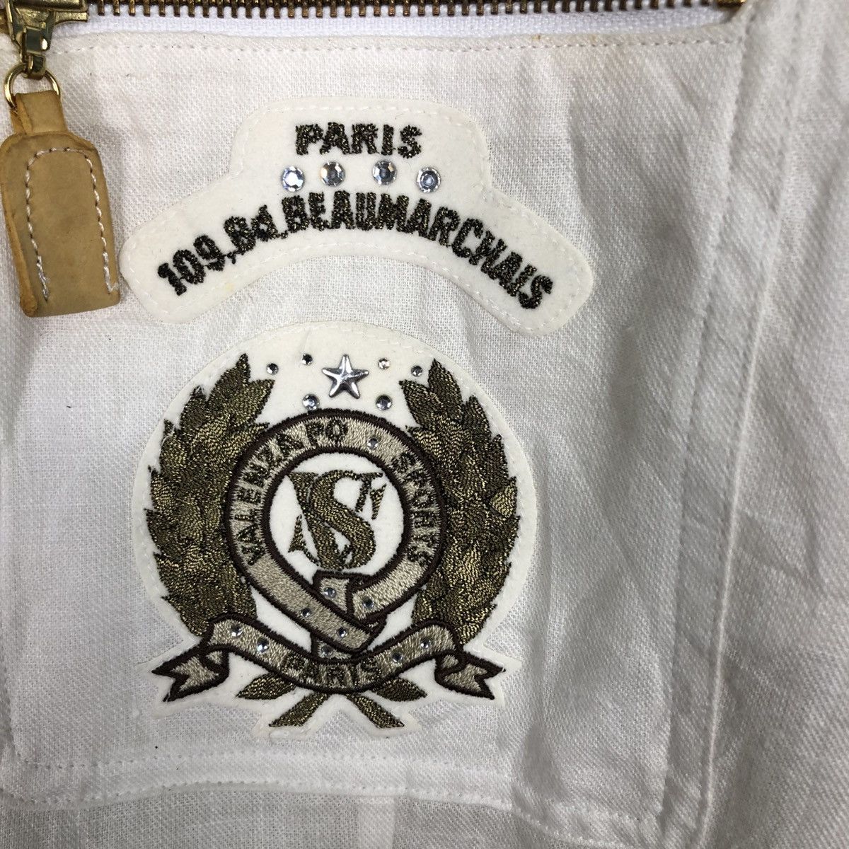 Japanese Brand Valenza Po Sports Paris Chore Work Jacket Size US M / EU 48-50 / 2 - 19 Thumbnail