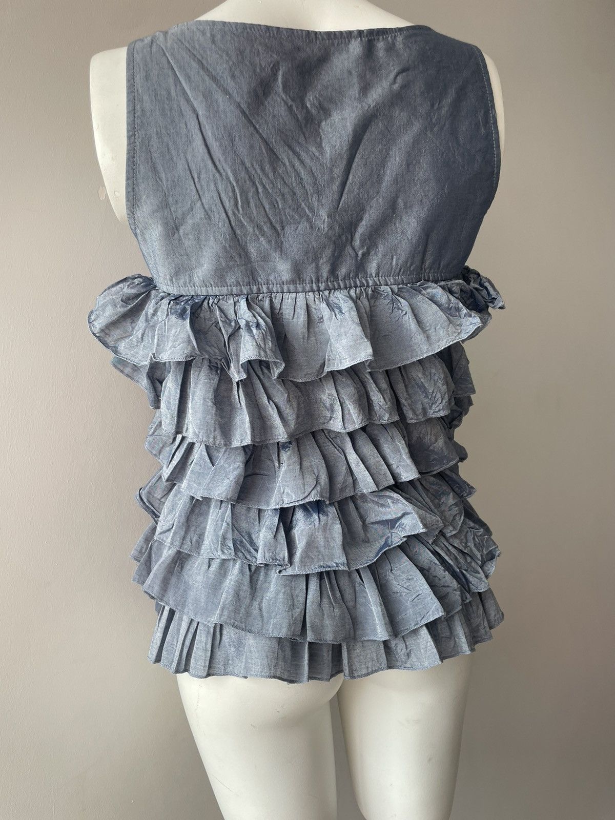 Vintage Italian blouse Size M / US 6-8 / IT 42-44 - 14 Thumbnail