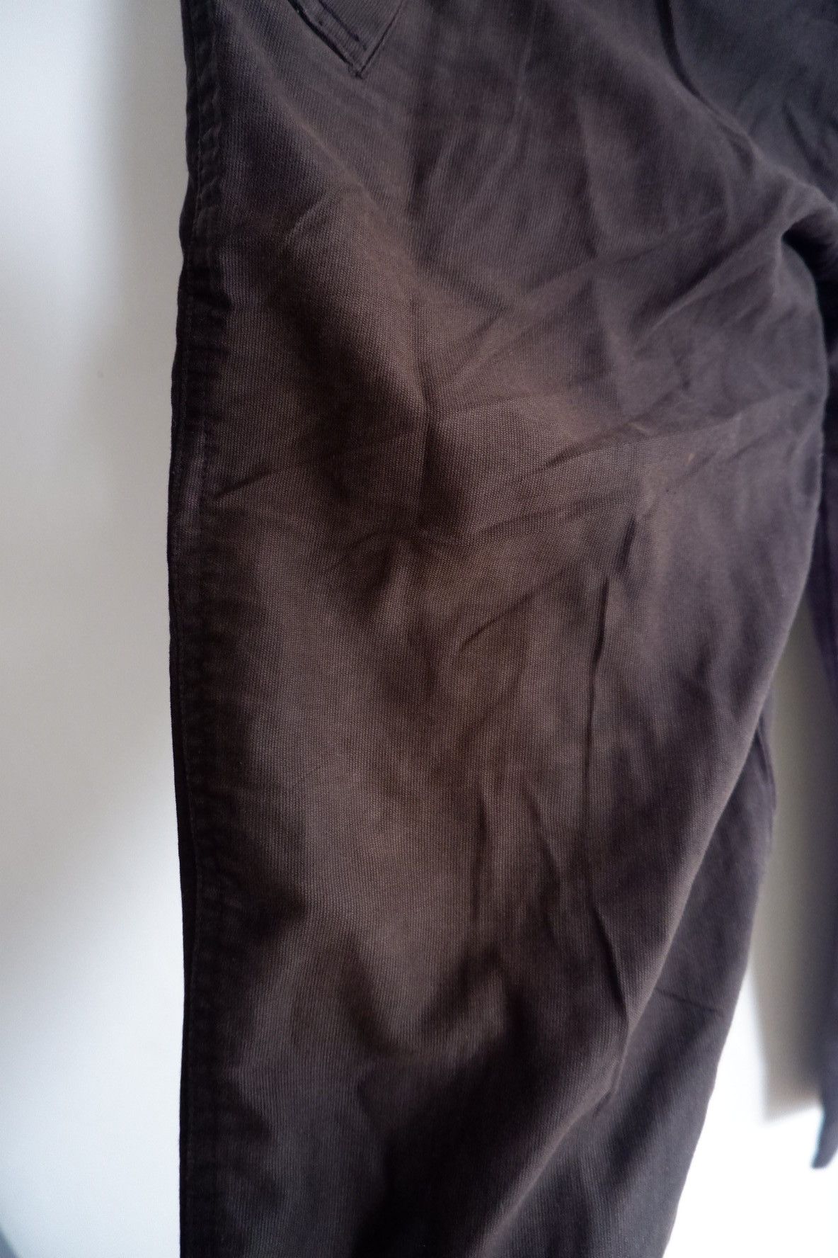 Issey Miyake Vintage 80s Issey Miyake Men Flight Pants Size US 32 / EU 48 - 7 Thumbnail