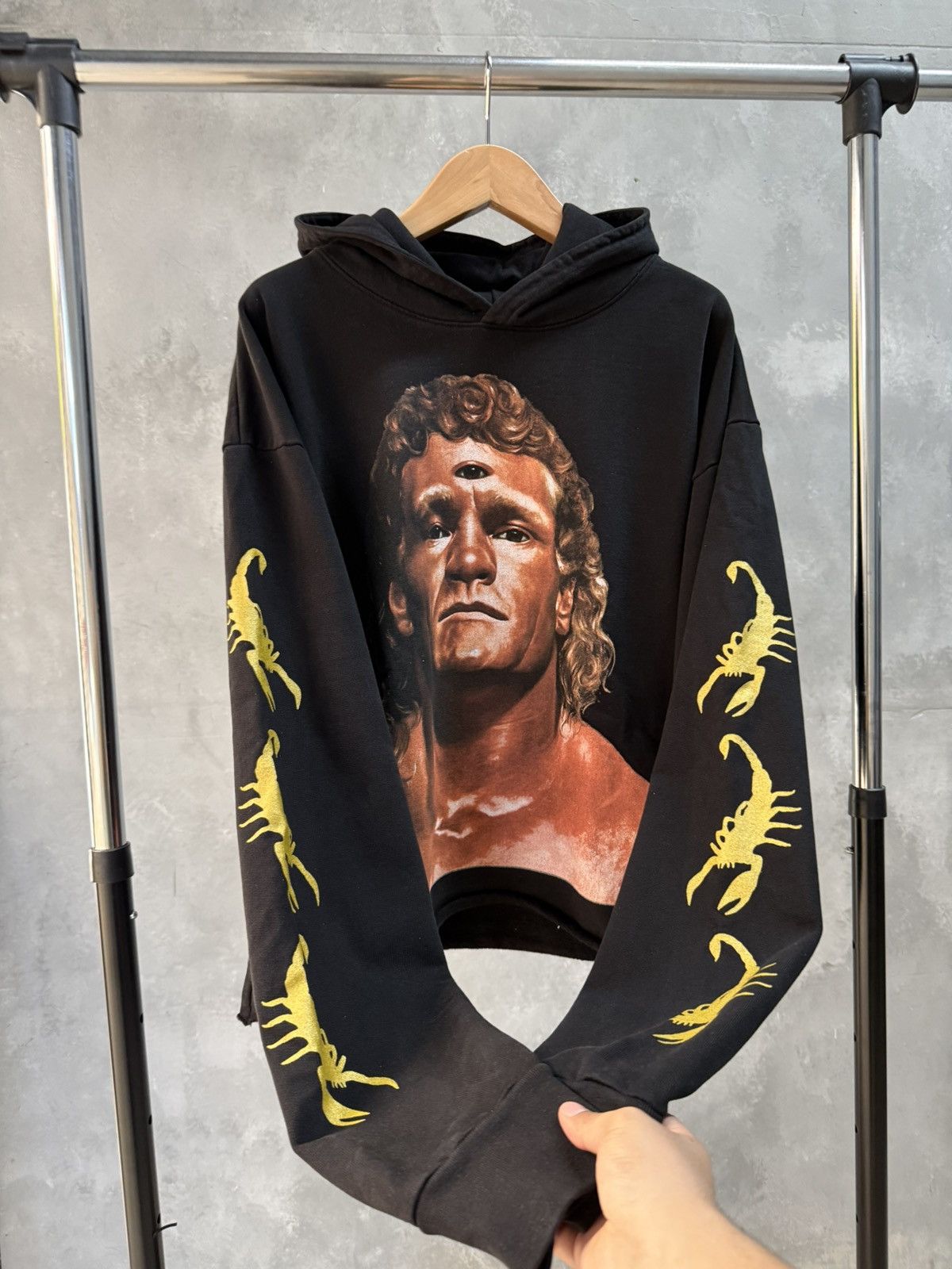 Other Westside Gunn X Fourth Rope “Psycho Sid” hoodie size M Size US L / EU 52-54 / 3 - 2 Thumbnail