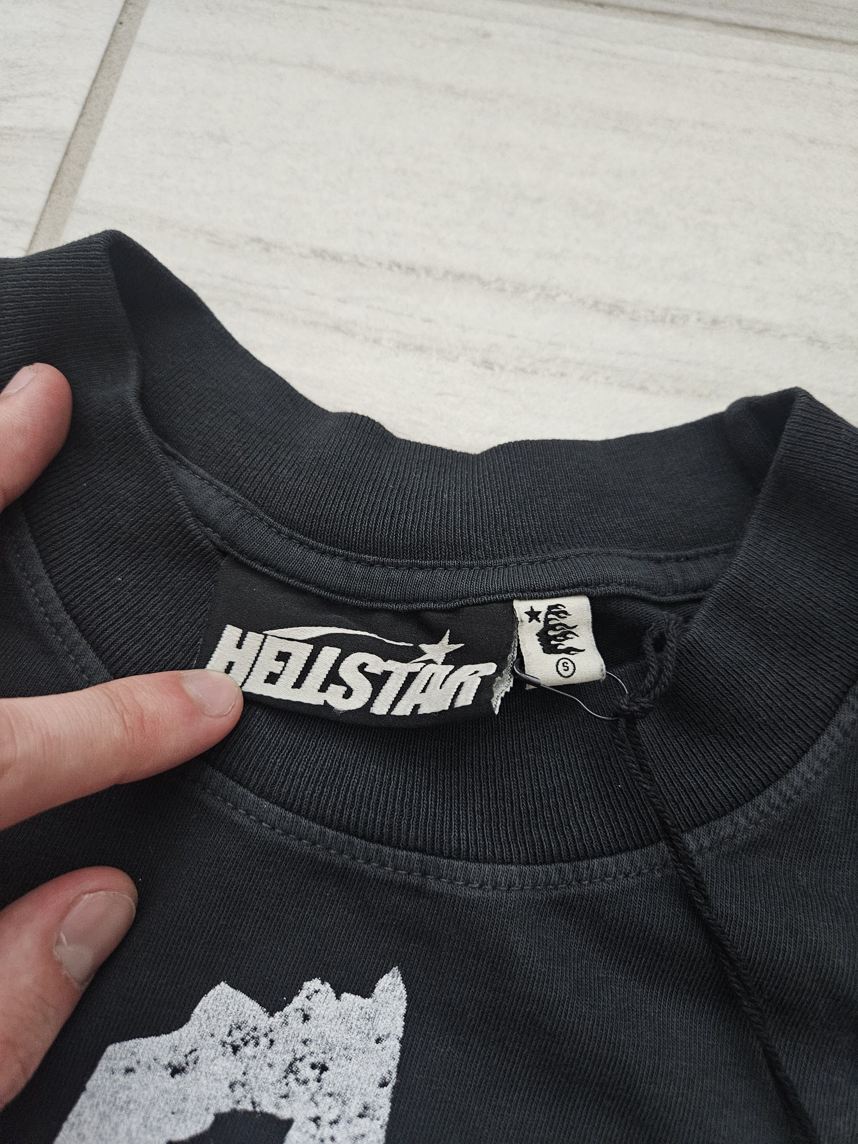 HELLSTAR Jesus Voodoo Doll P2P Black T Shirt Size US S / EU 44-46 / 1 - 5 Thumbnail