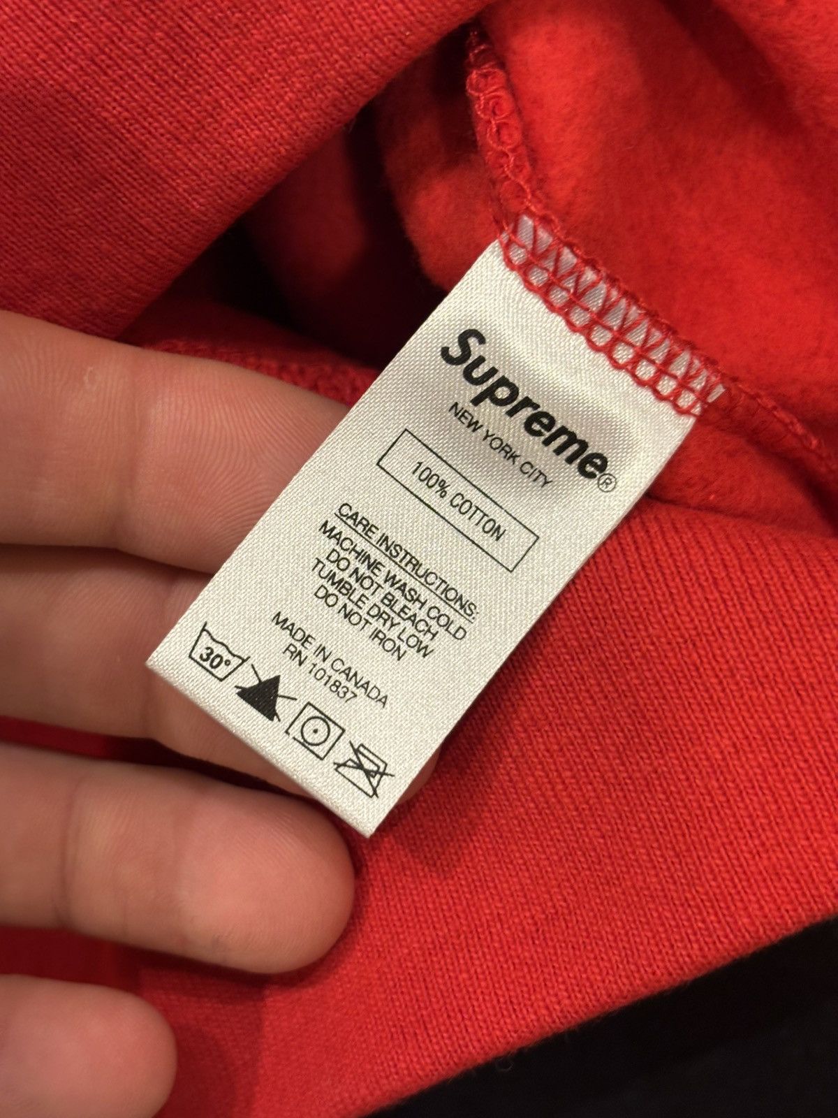 Supreme Supreme S Logo Colorblocked Hooded Sweatshirt Size US M / EU 48-50 / 2 - 5 Thumbnail