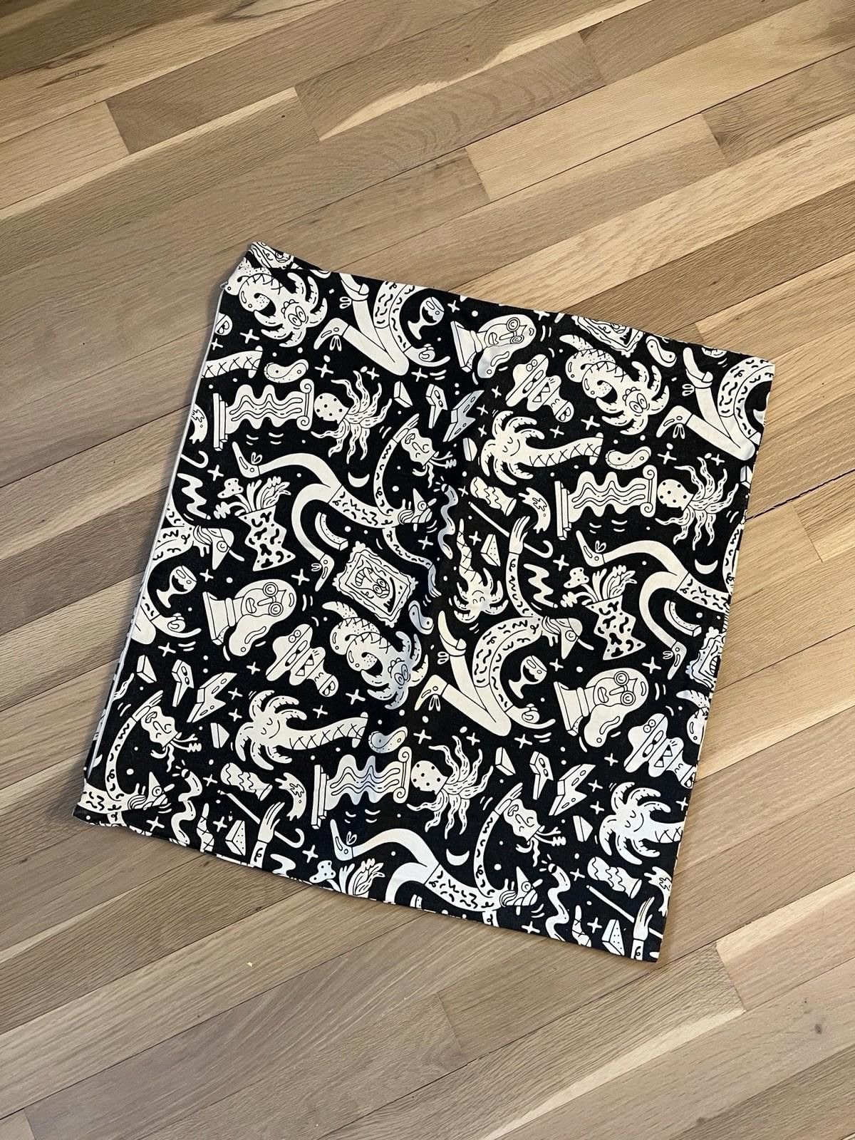 Ikea Ikea x S Harrington Pillow Case Black Size ONE SIZE - 1 Thumbnail