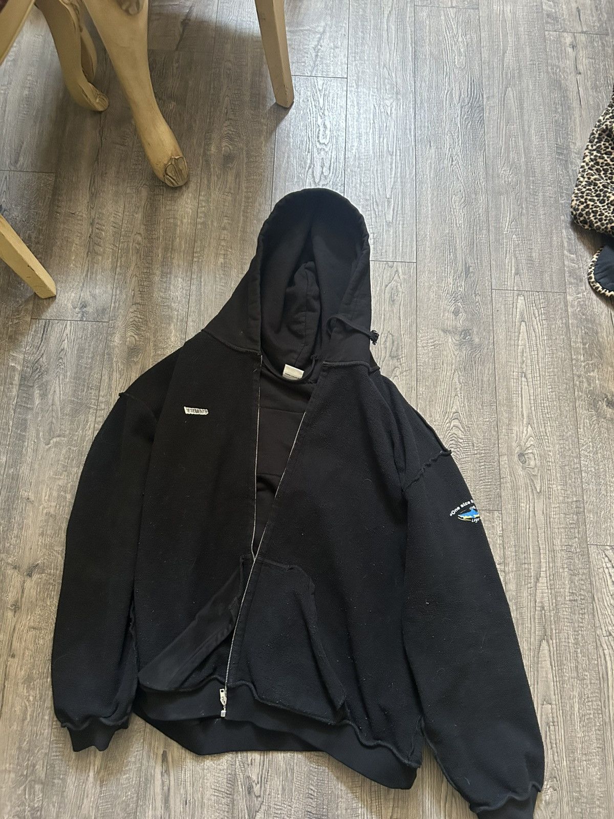 Vetements Vetements reverse fishing hoodie Size US L / EU 52-54 / 3 - 1 Thumbnail