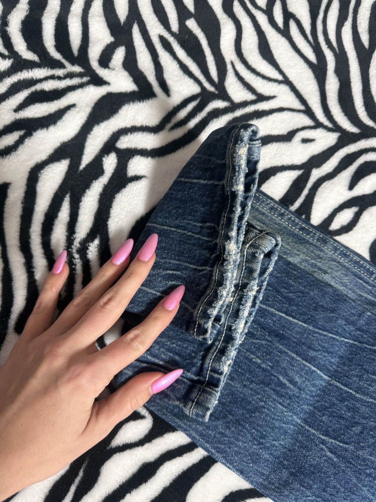 Ksubi Ksubi Royalty Heroism and the Streets Distressed Jeans SZ 31 Size US 31 - 9 Thumbnail
