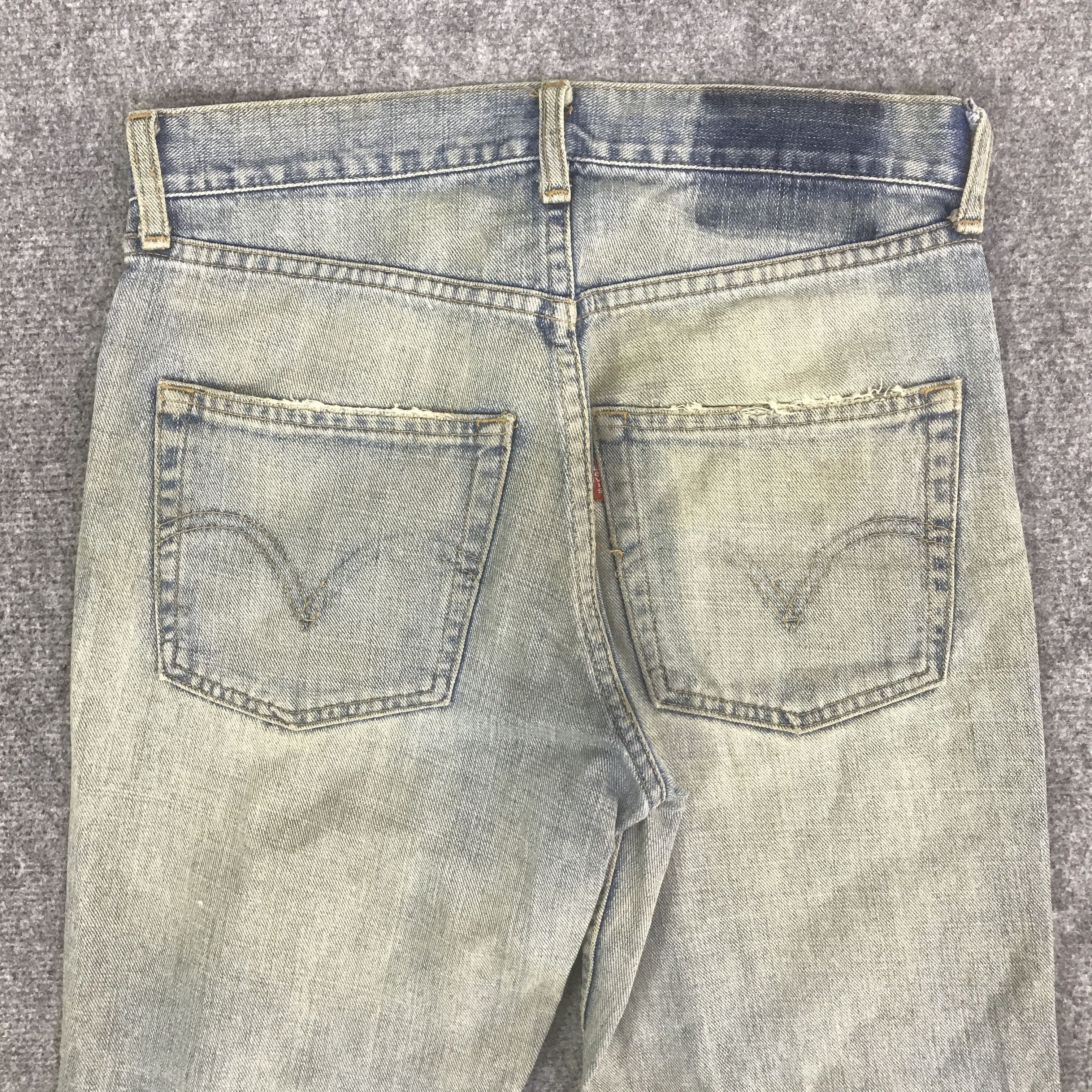Levi's Vintage Clothing LEVI'S LIGHT WASH DENIM JEANS PANTS K129B8 Size US 30 / EU 46 - 5 Thumbnail