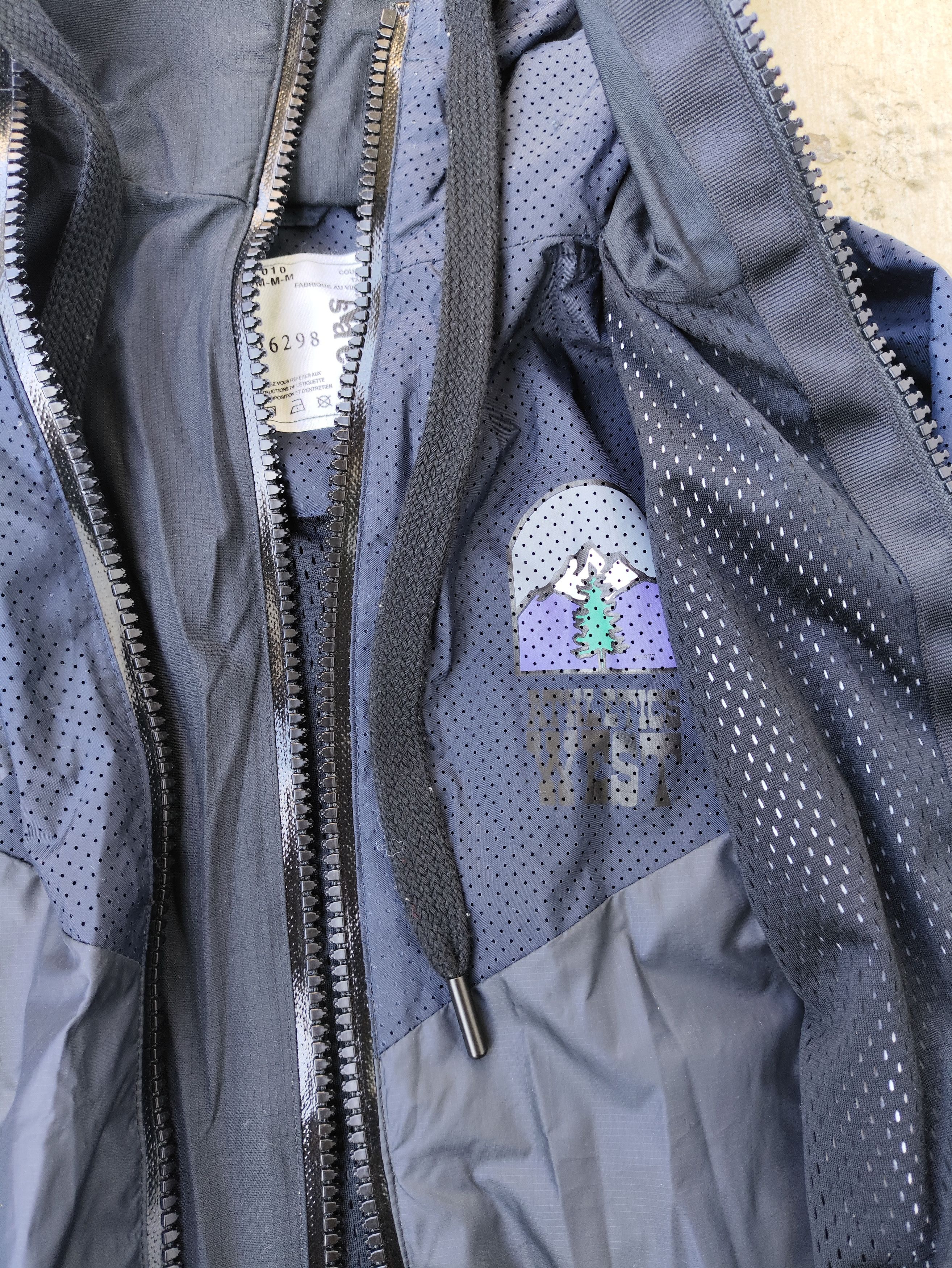 Nike × Sacai Nike x sacai Hooded Anorak Splicing Hooded Jacket Size US M / EU 48-50 / 2 - 3 Thumbnail