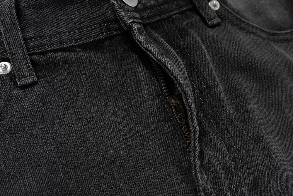 Jean × Vintage Vintage Washed Hole Damaged Jeans Size US 33 - 4 Thumbnail