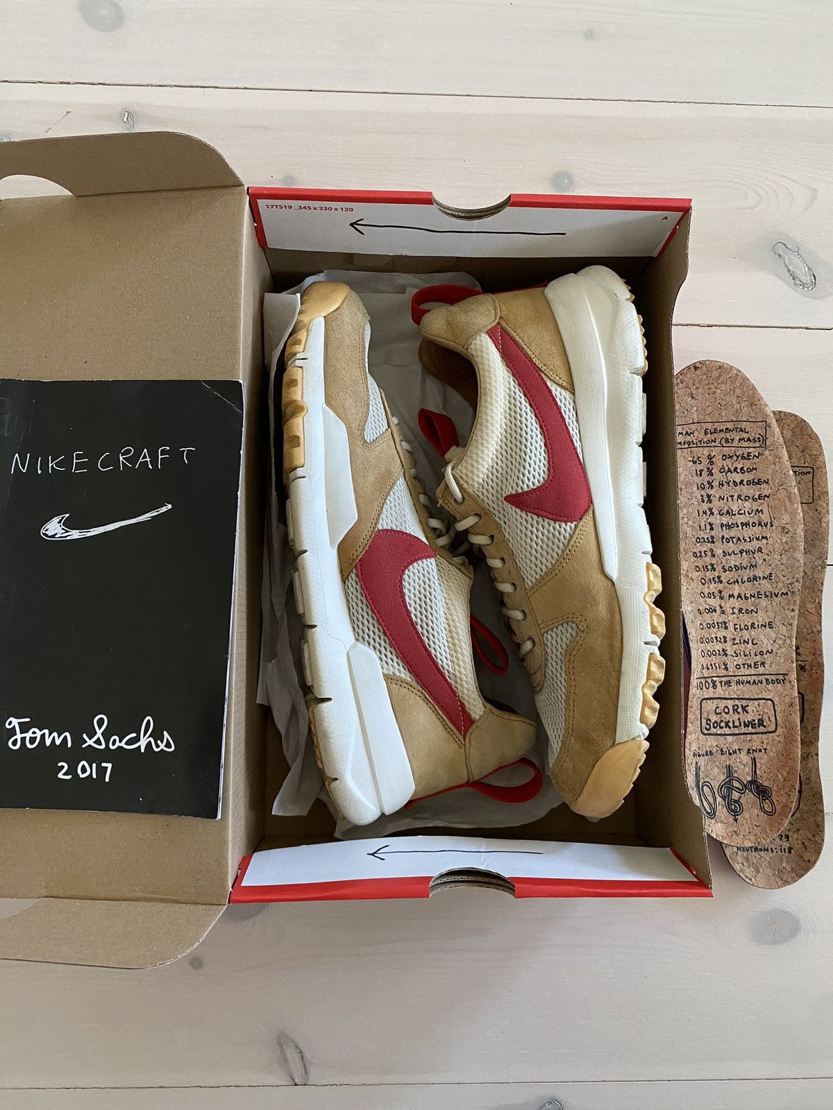 Nike × Tom Sachs 2017 Nike Tom sachs mars yard 2.0 - US11,5 Size US 11.5 / EU 44-45 - 2 Thumbnail
