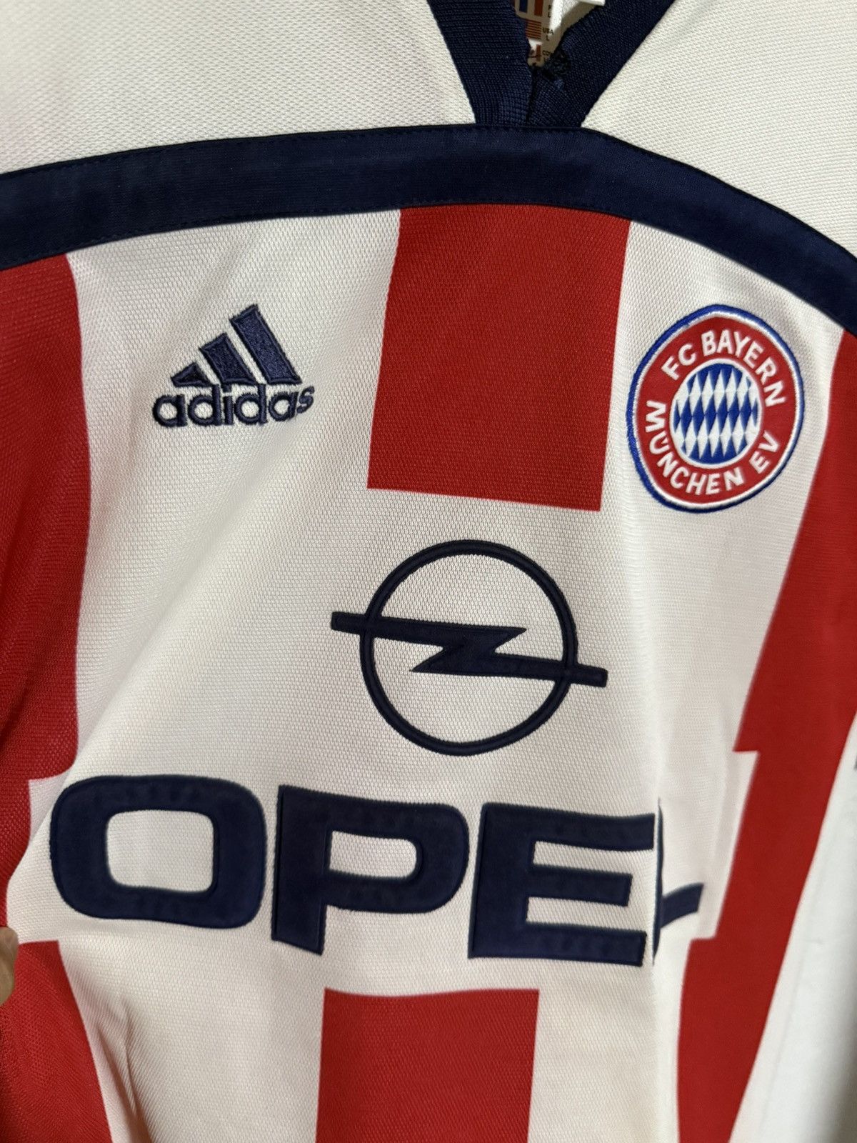 Adidas BAYERN MUNICH JERSEY Size US L / EU 52-54 / 3 - 3 Thumbnail