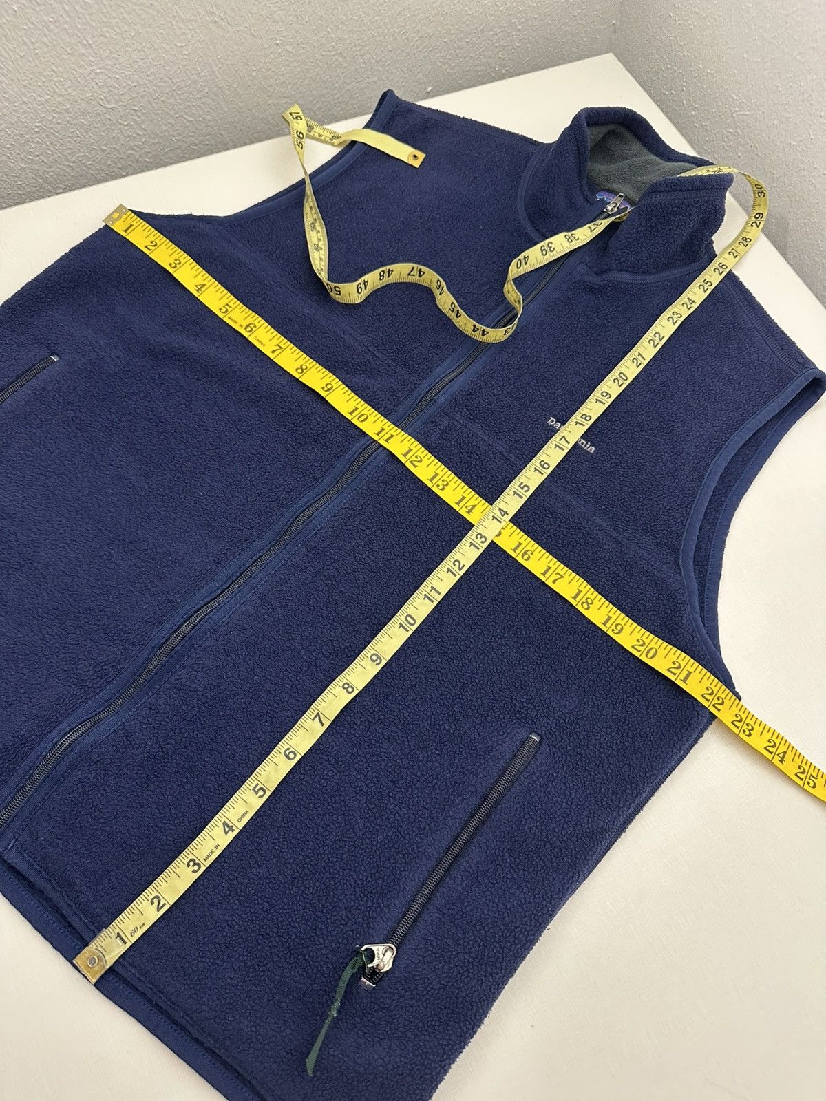 Patagonia Vintage 1999 Patagonia Synchilla Vest Men’s L Made In USA Size US L / EU 52-54 / 3 - 9 Thumbnail