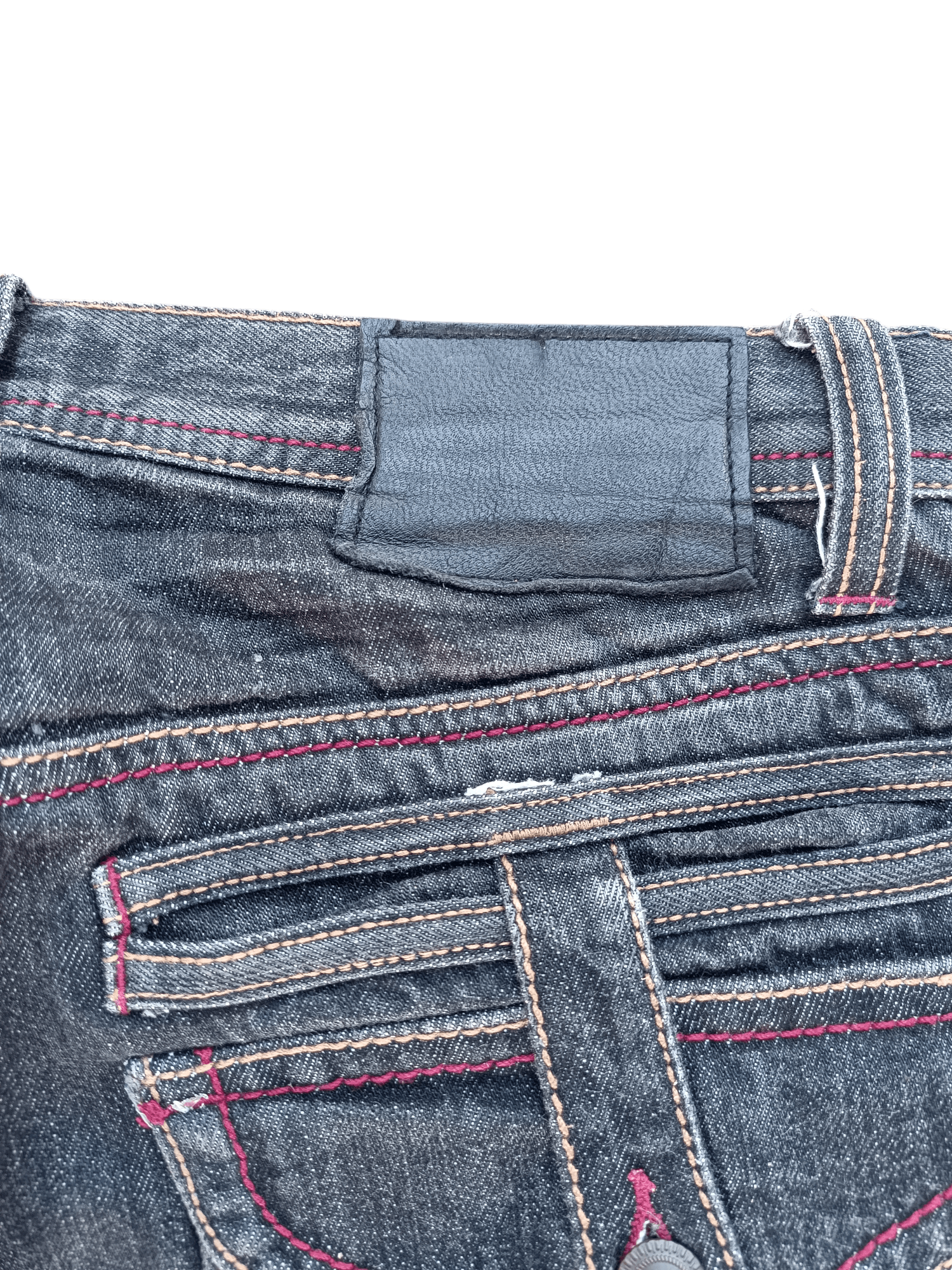 Japanese Brand × Morgan Homme RARE 💥 MORGAN HOMME ANKLE BUTTON JEANS E205 Size US 34 / EU 50 - 12 Thumbnail
