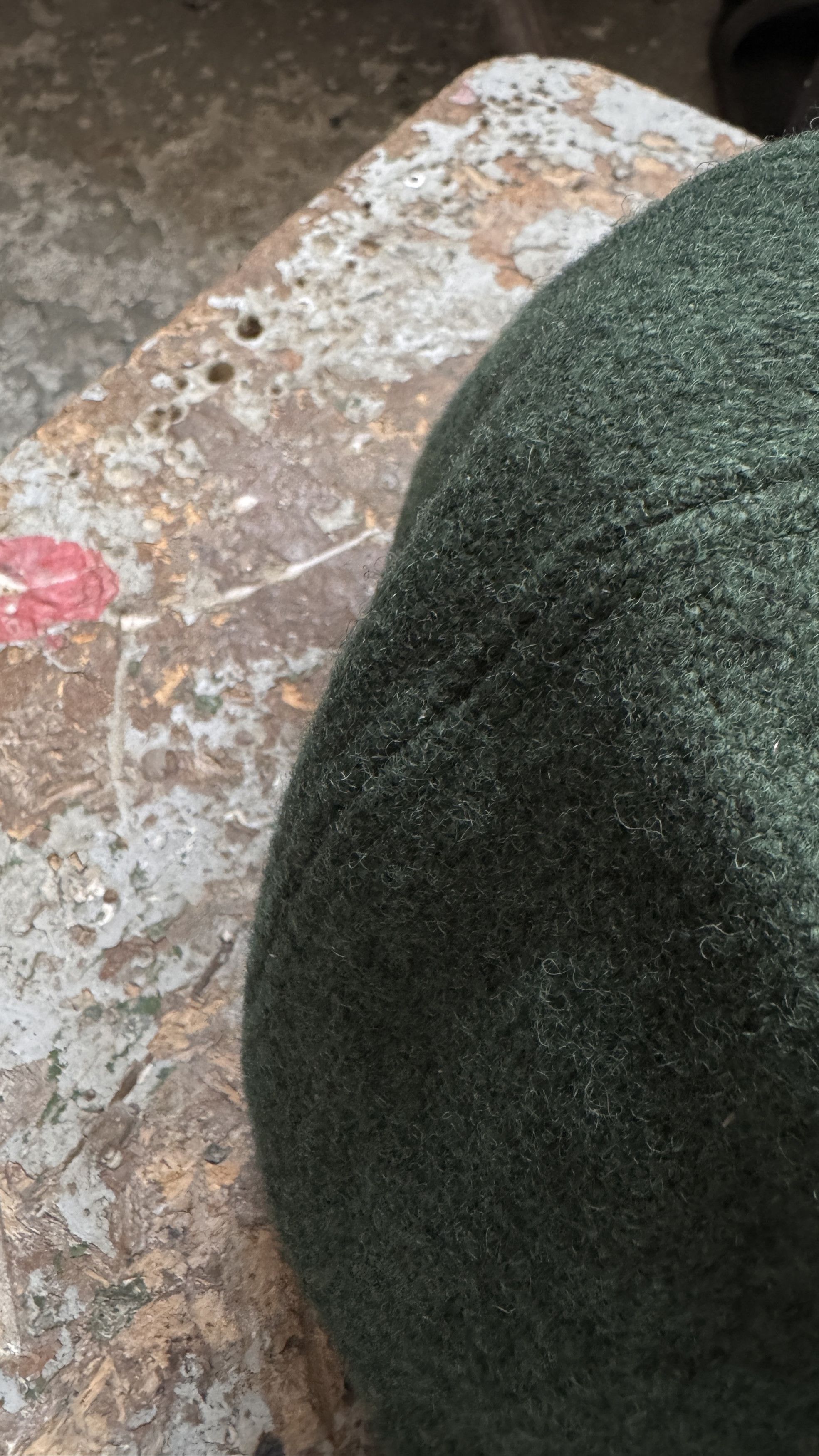 Visvim aa . S/M . HONUS CAP (TWEED) . WOOL + LINEN . 0117203003027 Size ONE SIZE - 2 Thumbnail