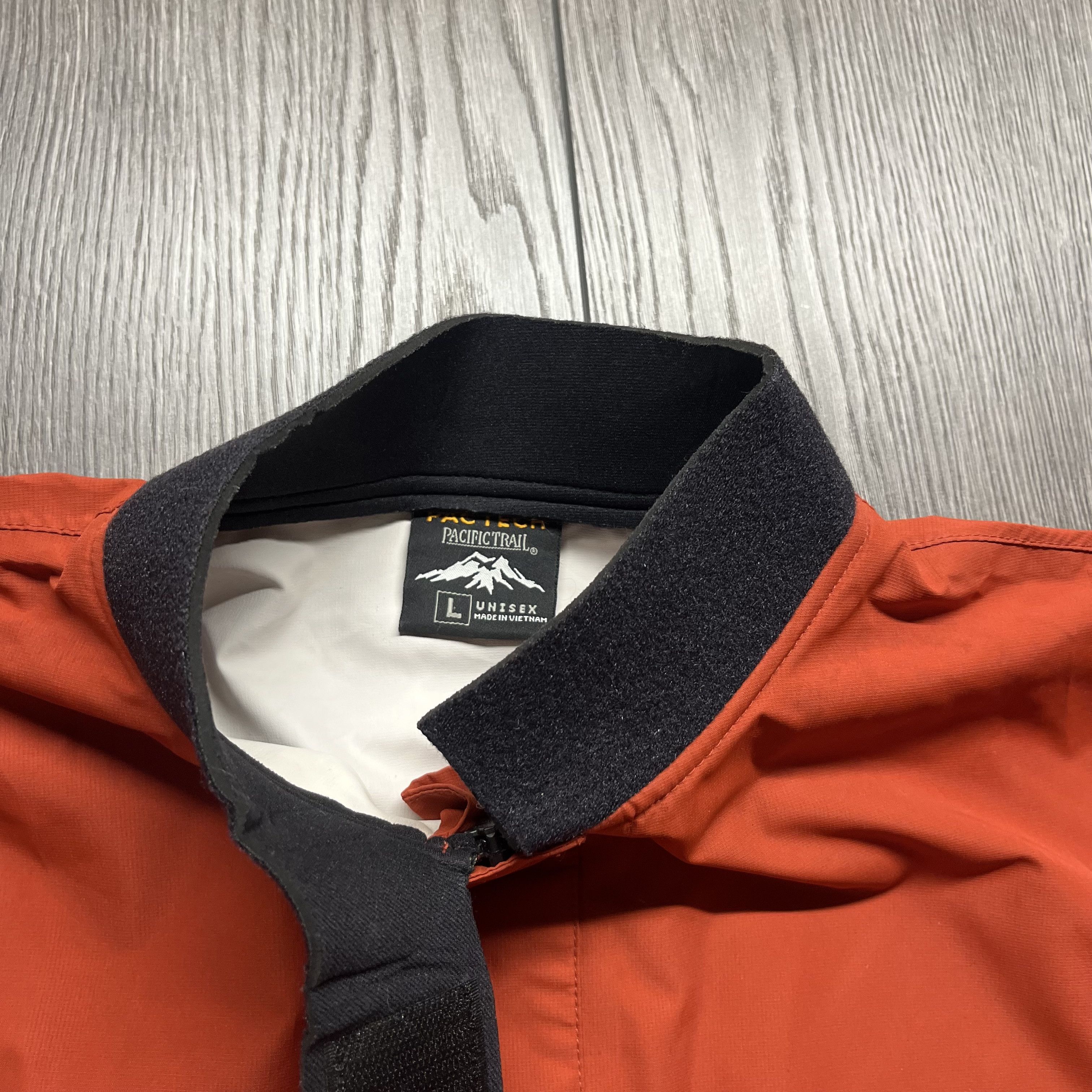Ocean Pacific Pacific Trail Pactech Hydro Vent Windbreaker Jacket Large Size US L / EU 52-54 / 3 - 6 Thumbnail