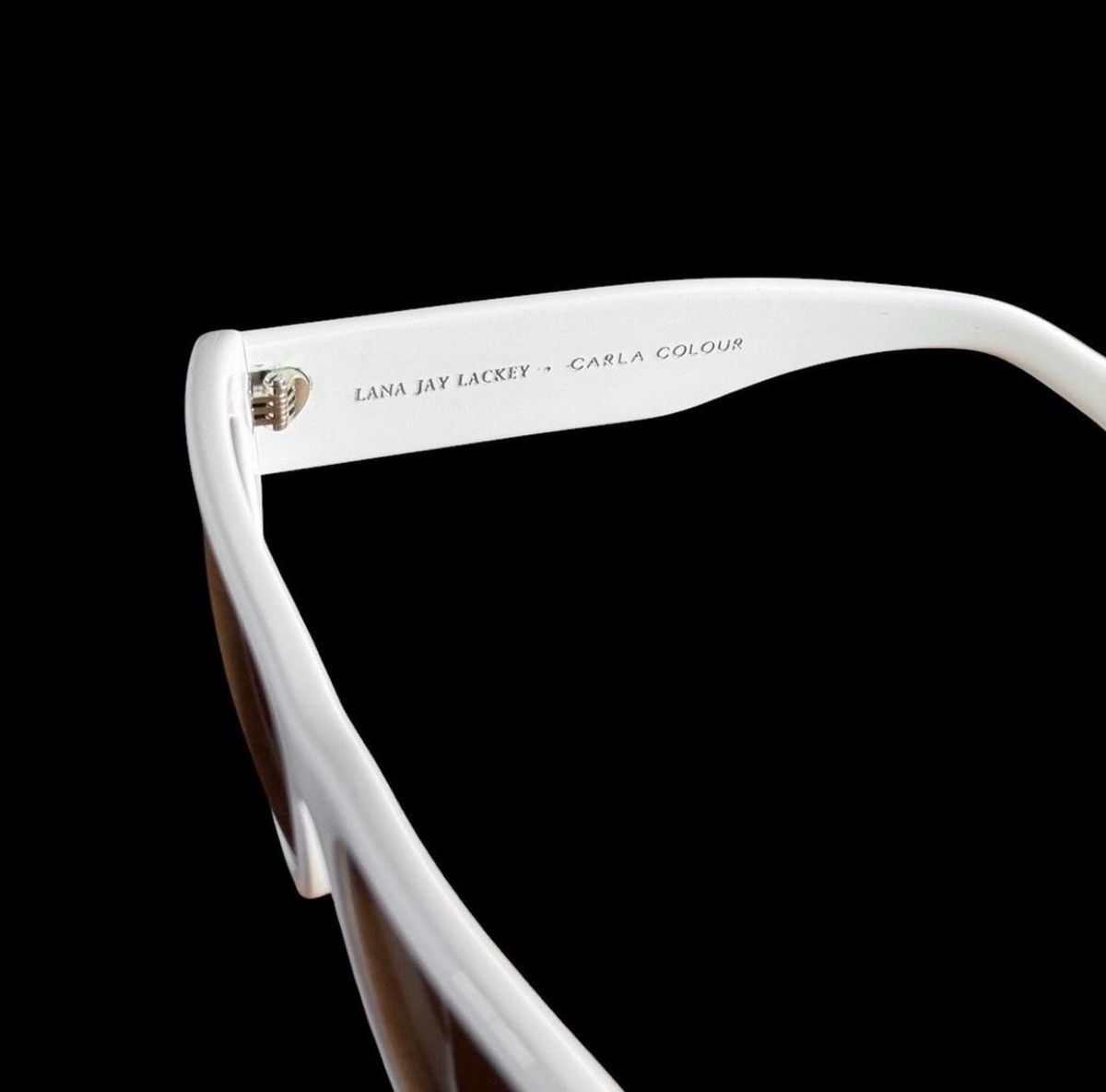 Other Carla colour Desire white sunglasses Size ONE SIZE - 7 Thumbnail