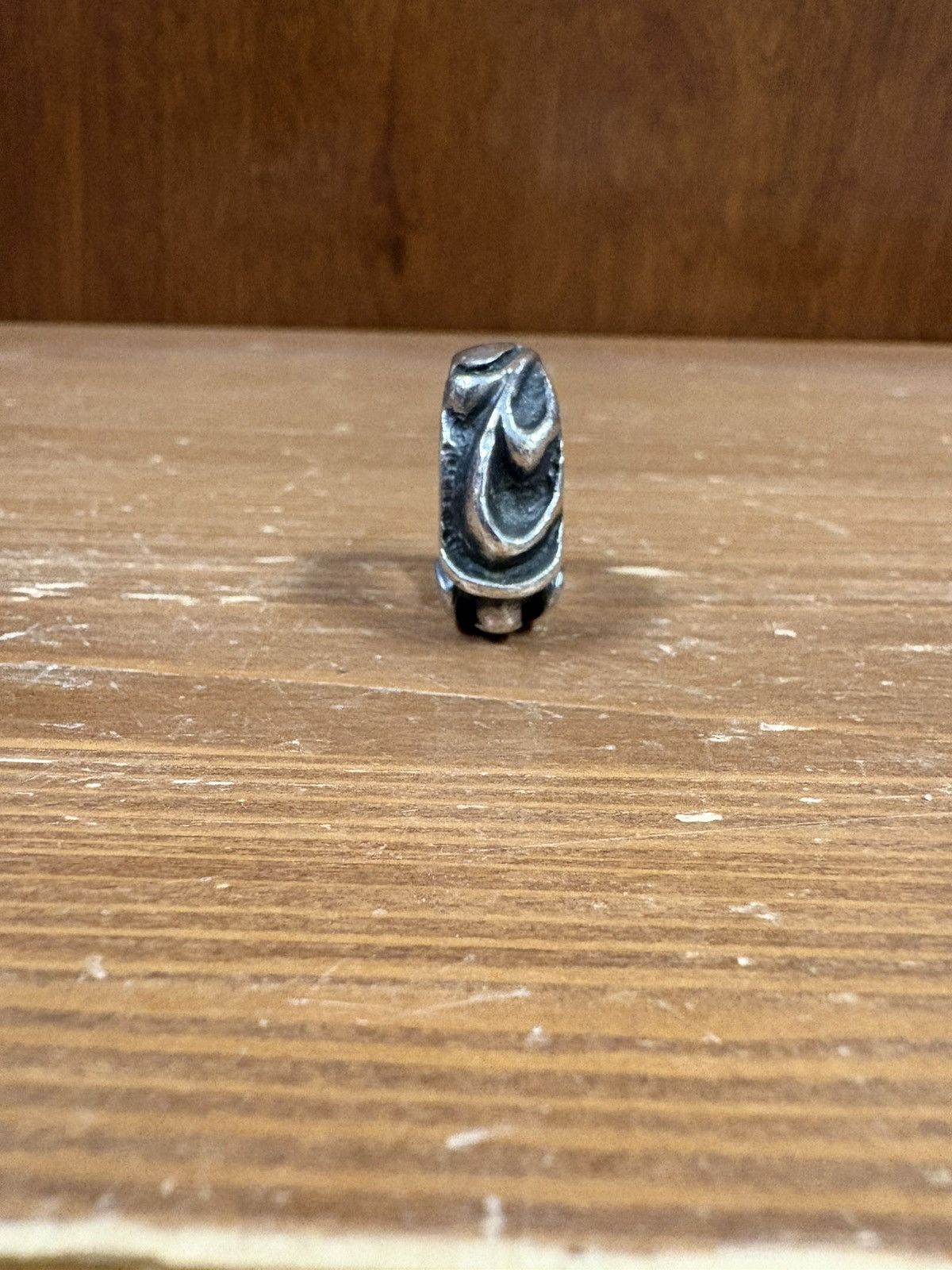 Gaboratory Gaboratory Handmade Skull Ring Size ONE SIZE - 5 Thumbnail