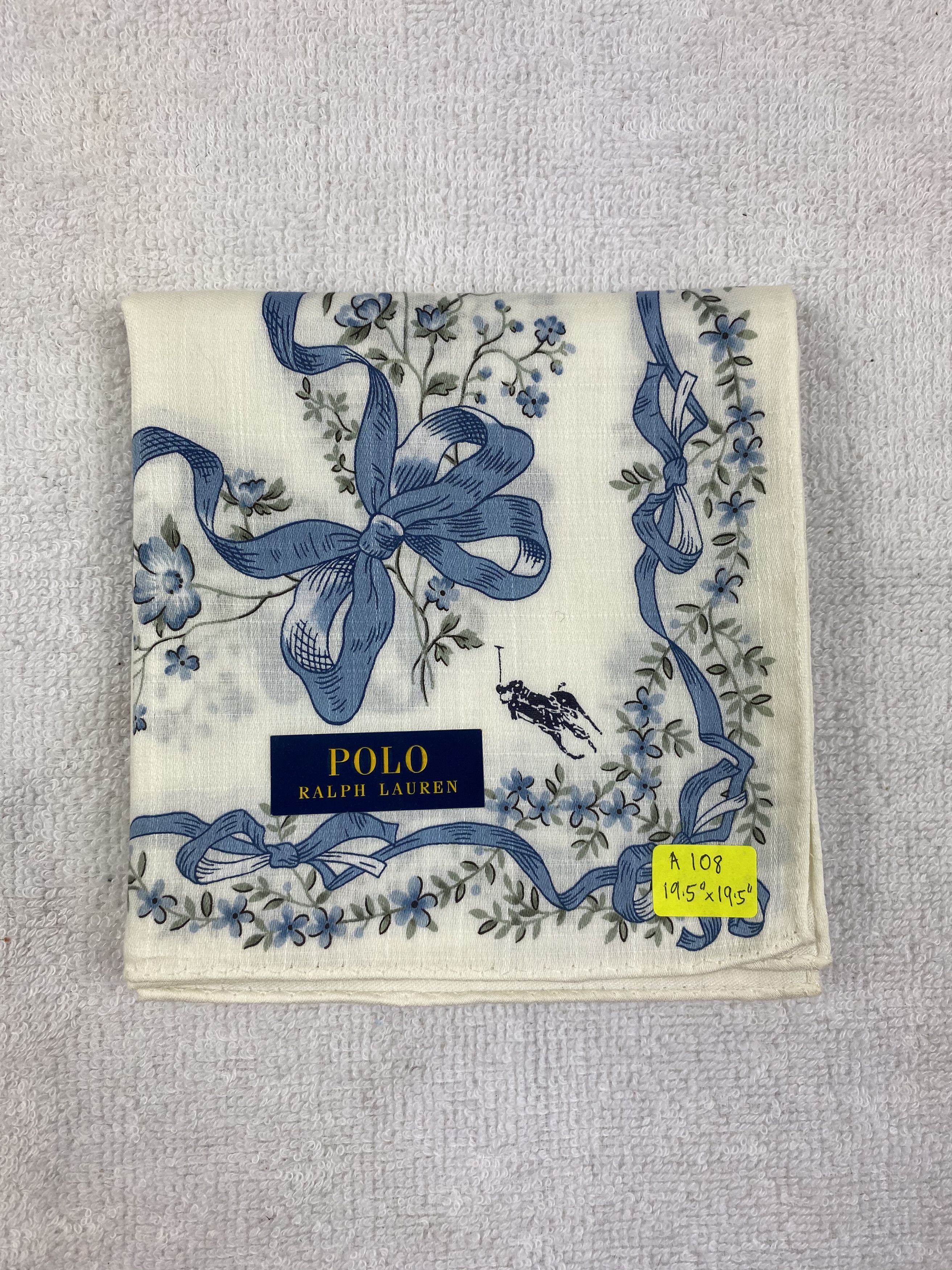 Polo Ralph Lauren Polo Ralph Lauren Handkerchief / Bandana / Neckerchief Size ONE SIZE - 7 Thumbnail