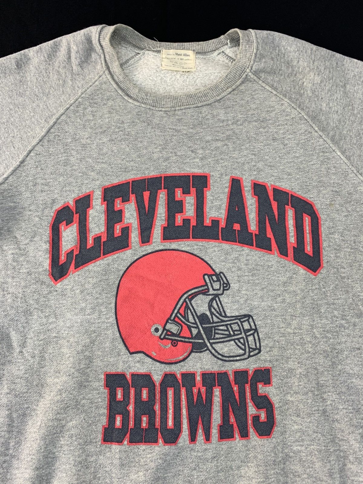 NFL Cleveland Browns Vivid Allen NFL Team Pullover Big Logo Size US S / EU 44-46 / 1 - 3 Thumbnail