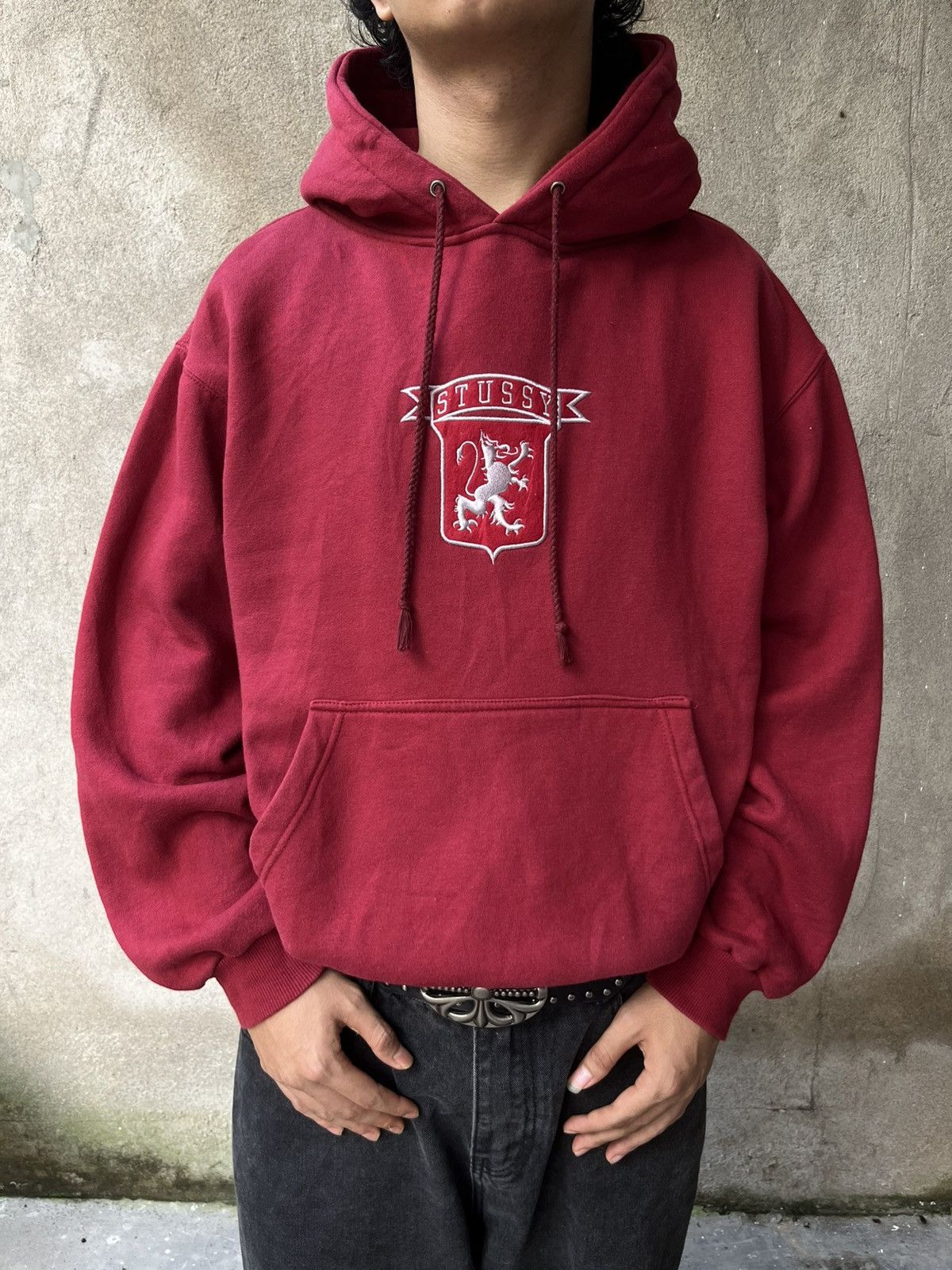 Stussy Vintage 1990s stussy griffin embroidery Size US M / EU 48-50 / 2 - 2 Thumbnail