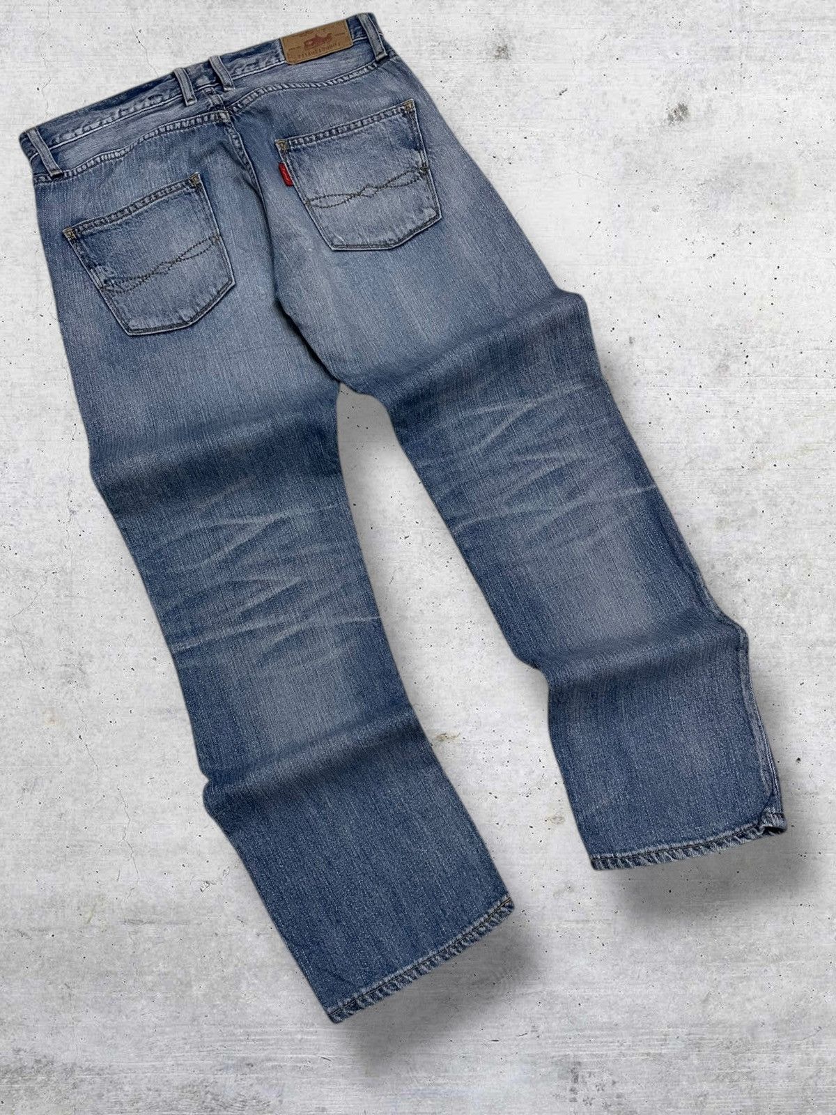 Japanese Brand VINTAGE UNGRID OG 90S JAPAN DESIGNER RIPPED GRUNGE DENIM Size US 30 / EU 46 - 11 Thumbnail