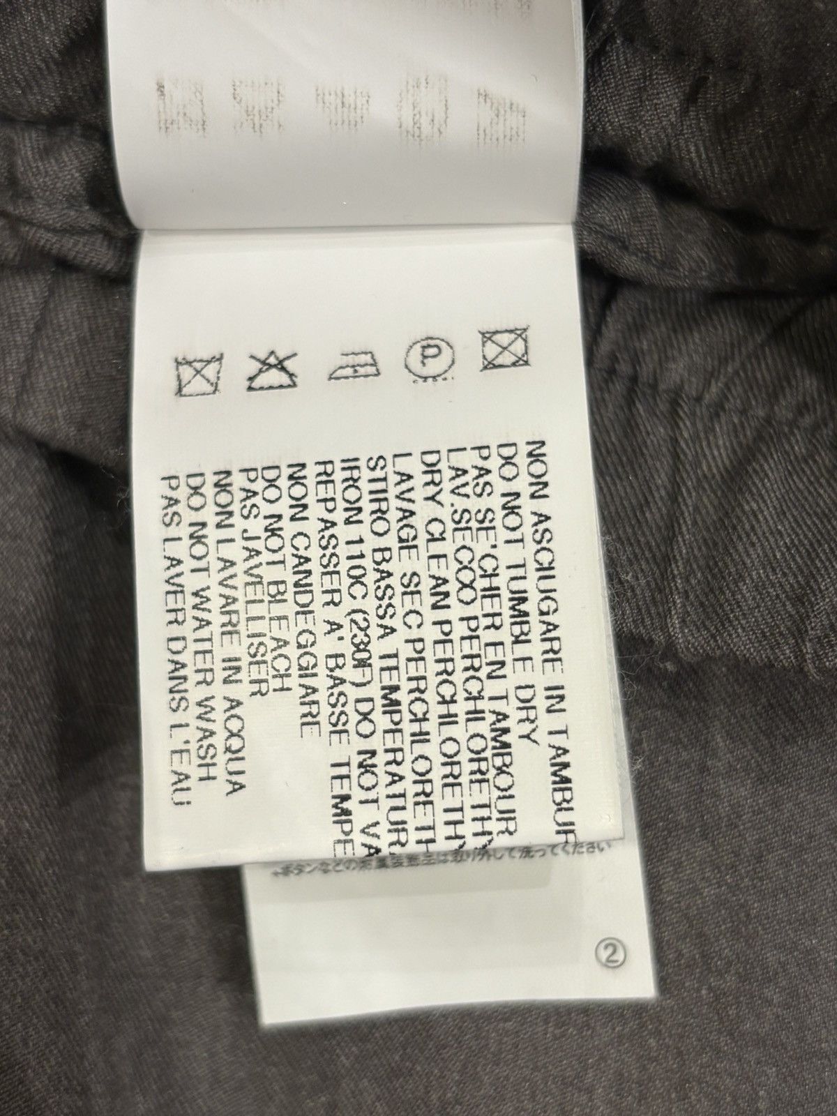 Rick Owens Rick Owen’s Grey Linen Pants Size US 32 / EU 48 - 6 Thumbnail