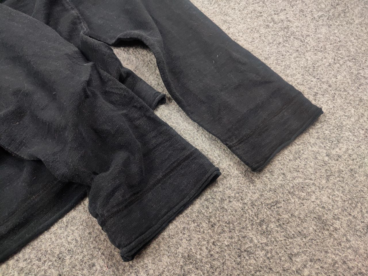 Le Grande Bleu (L.G.B.) Vintage l.g.b. Japanese Style Logo Faded Black long sleeve Size US M / EU 48-50 / 2 - 10 Thumbnail