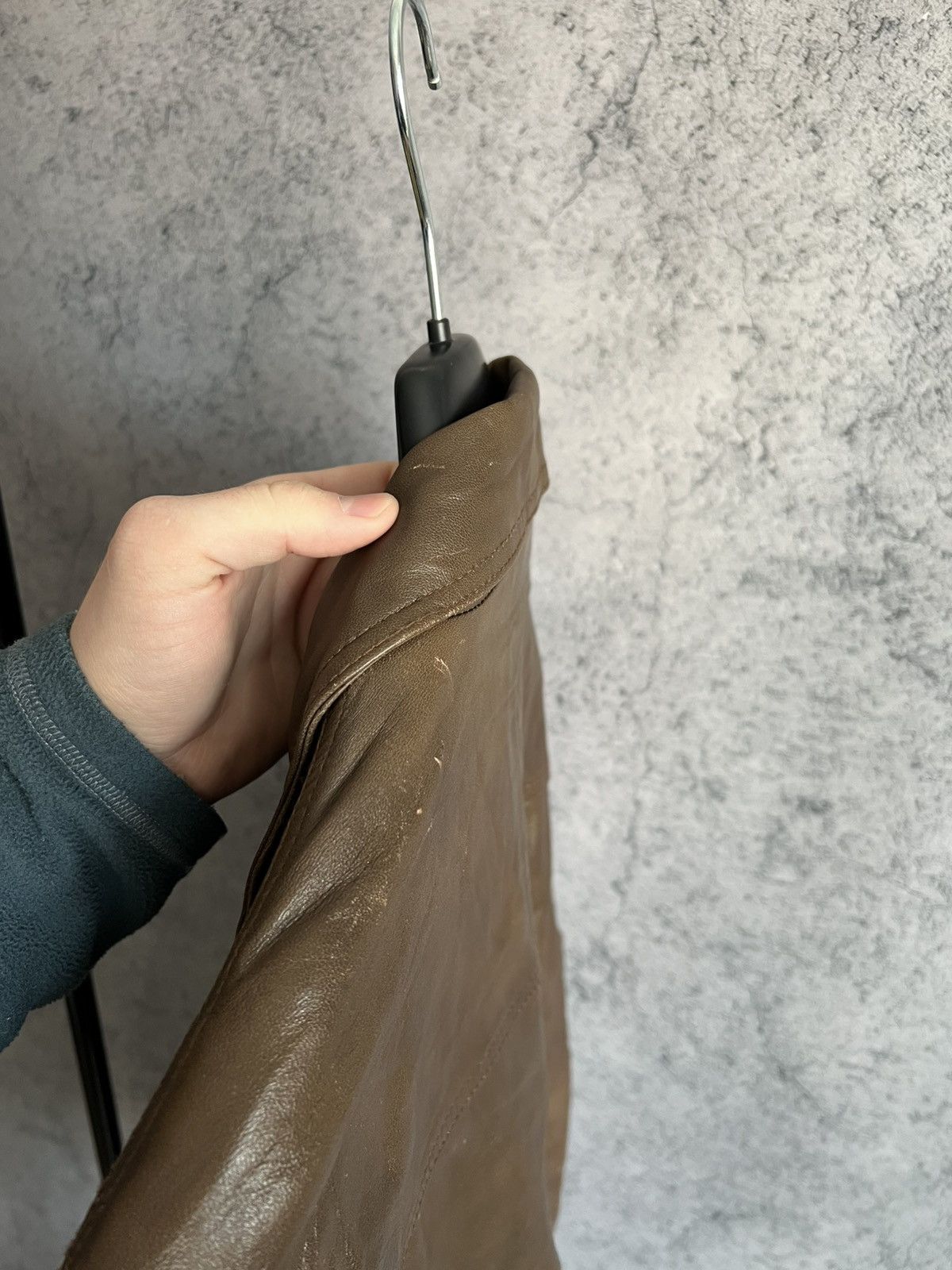 Leather Vintage Arizona Leather Jacket Marcucci Skins USA Air Force Size US L / EU 52-54 / 3 - 22 Thumbnail