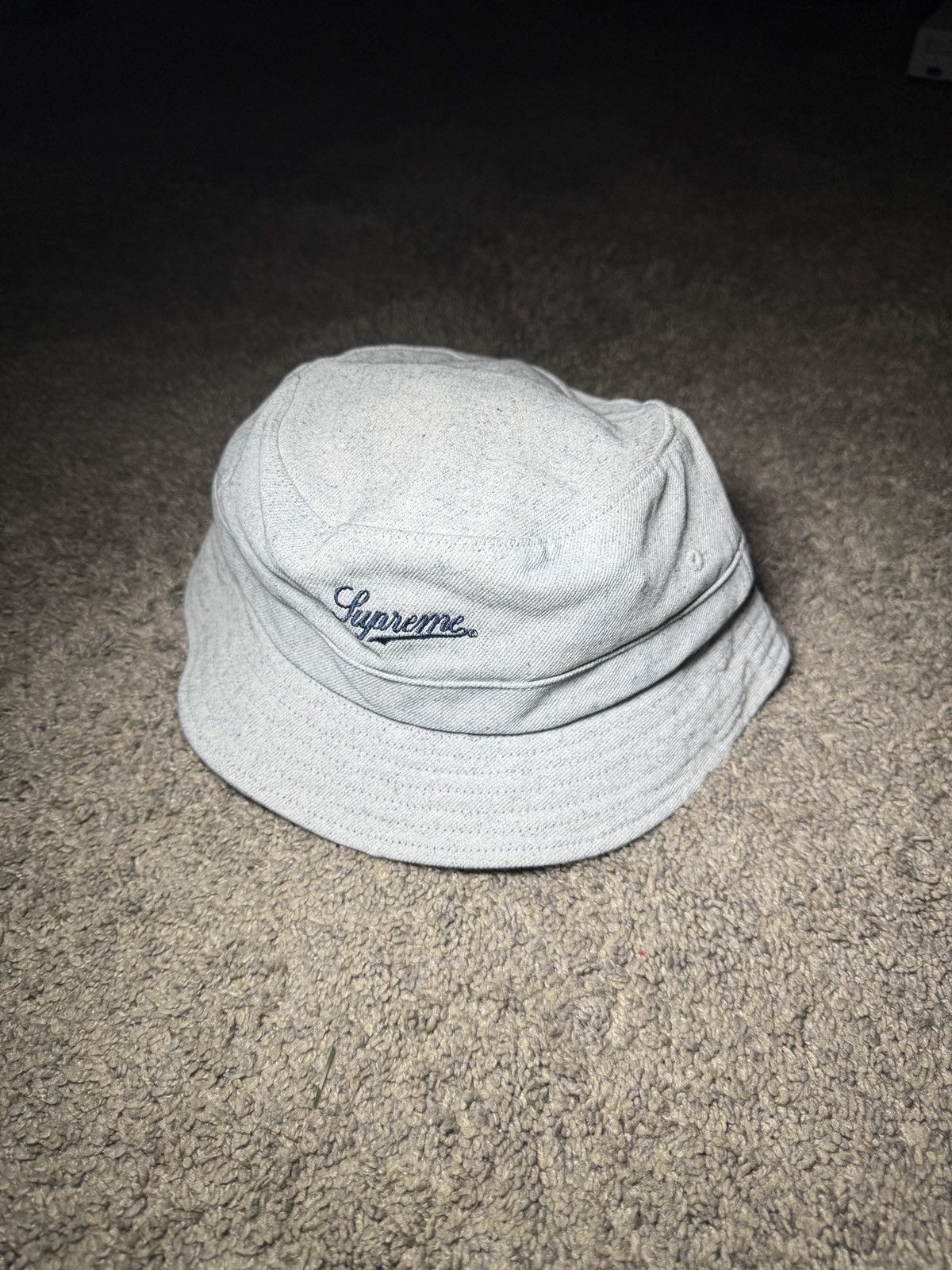 Supreme Supreme Coated Denim Crusher Size ONE SIZE - 2 Thumbnail