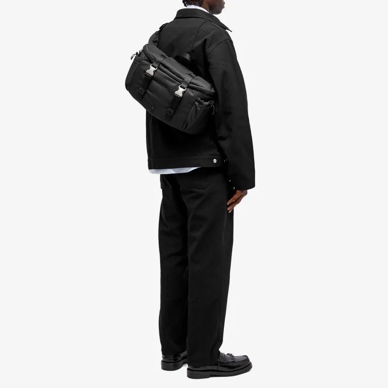 AMI AMI Paris Tonal Logo Waist Bag Size ONE SIZE - 6 Thumbnail